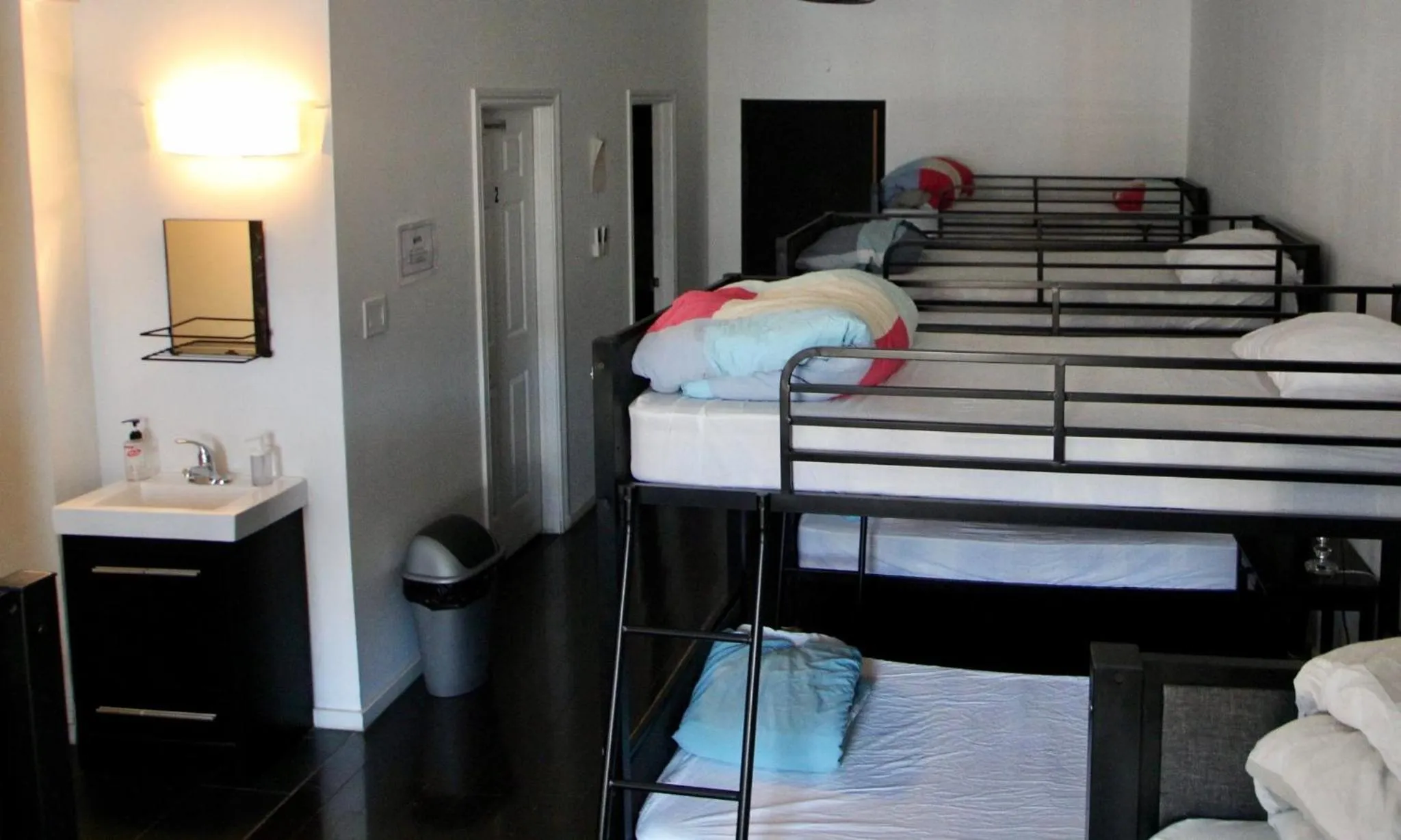 Bed in The Parkdale Hostellerie