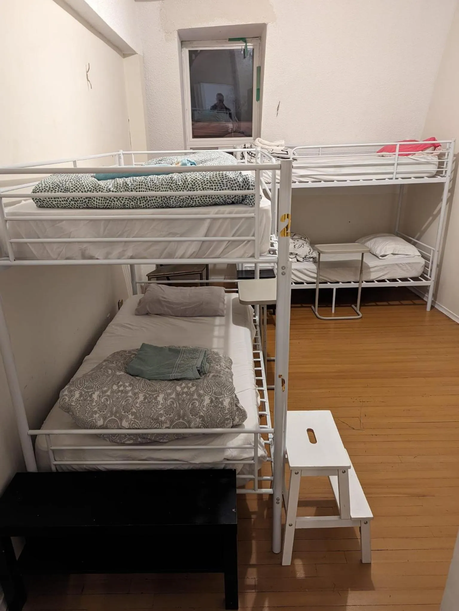 Bed in The Parkdale Hostellerie