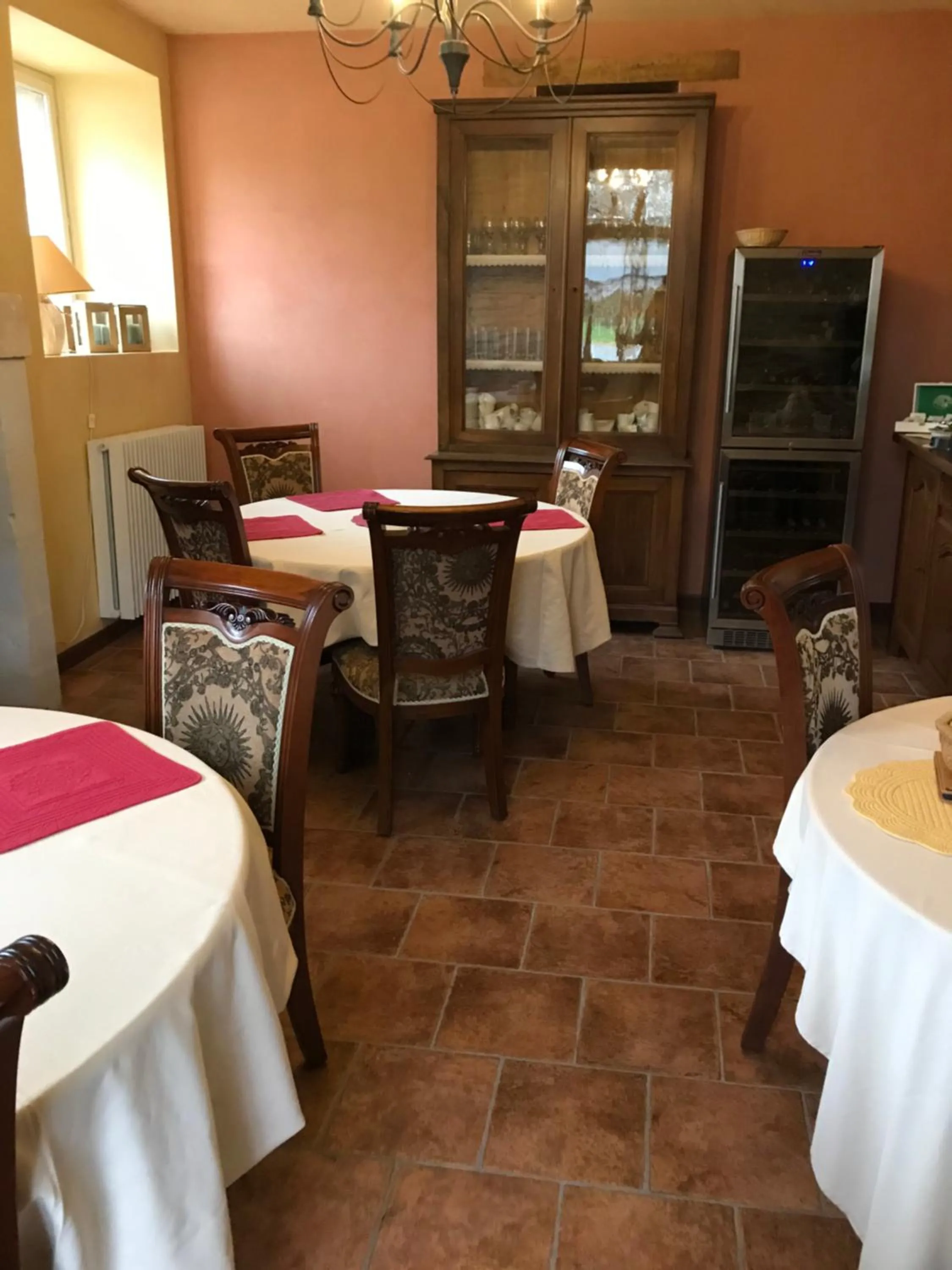 Breakfast in Château de Belle Poule