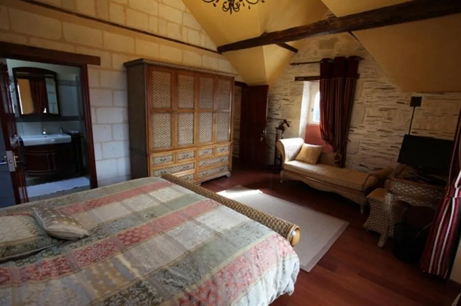 Photo of the whole room, Bed in Château de Belle Poule