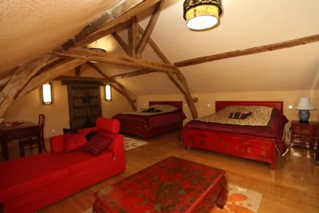 Photo of the whole room, Bed in Château de Belle Poule