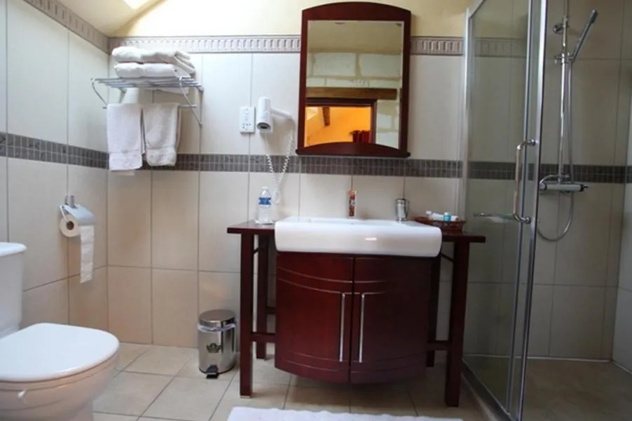 Bathroom in Château de Belle Poule