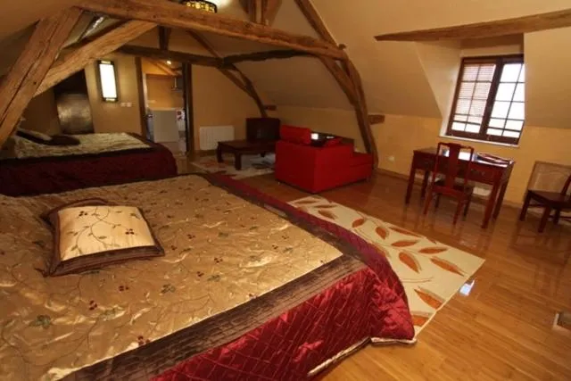 Photo of the whole room, Bed in Château de Belle Poule
