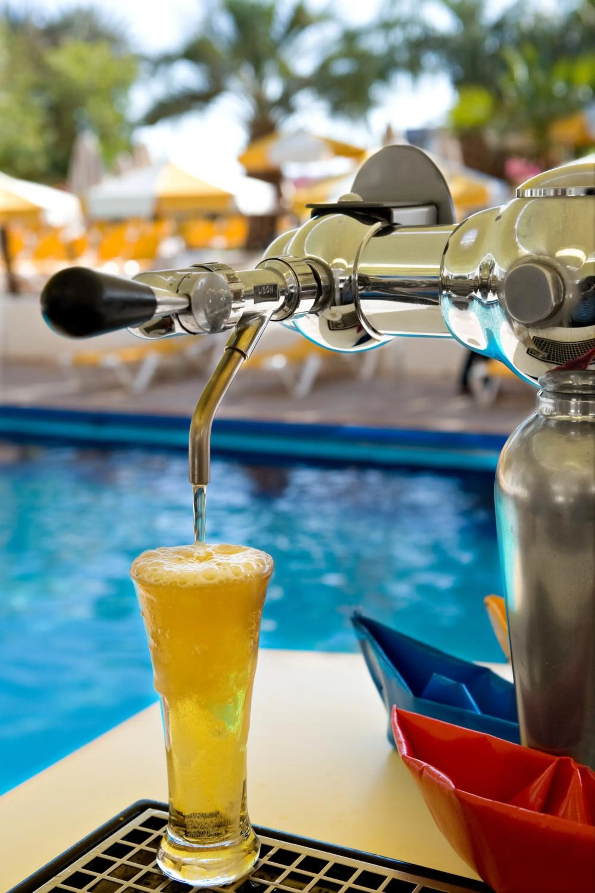 Swimming pool in Lagoona by Isrotel Collection