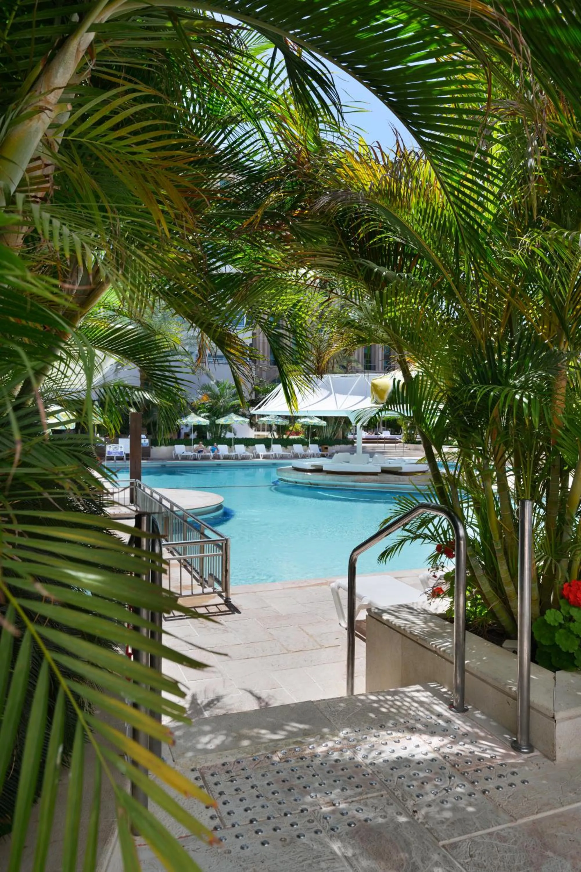 Pool view in Lagoona by Isrotel Collection