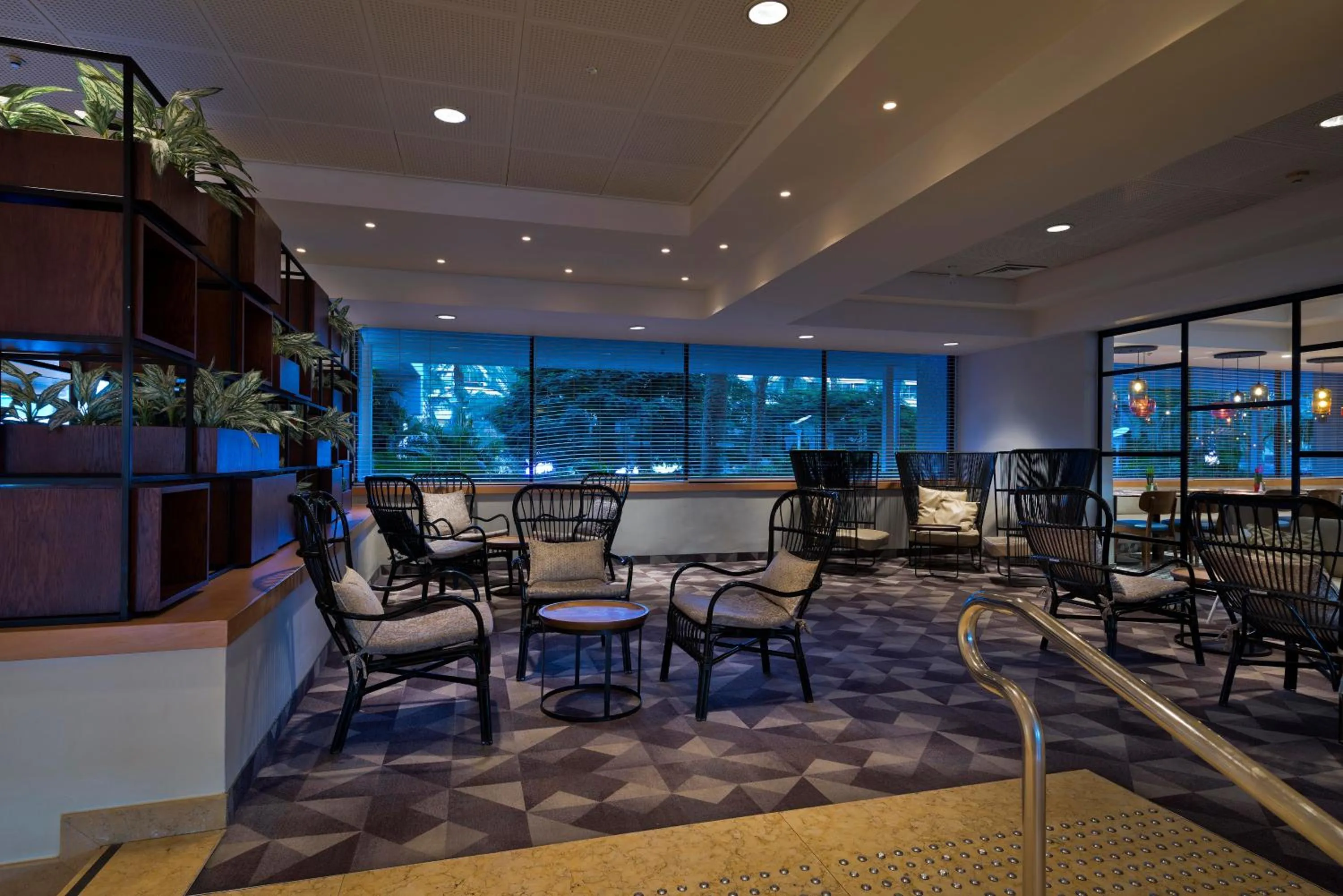 Lounge or bar in Lagoona by Isrotel Collection