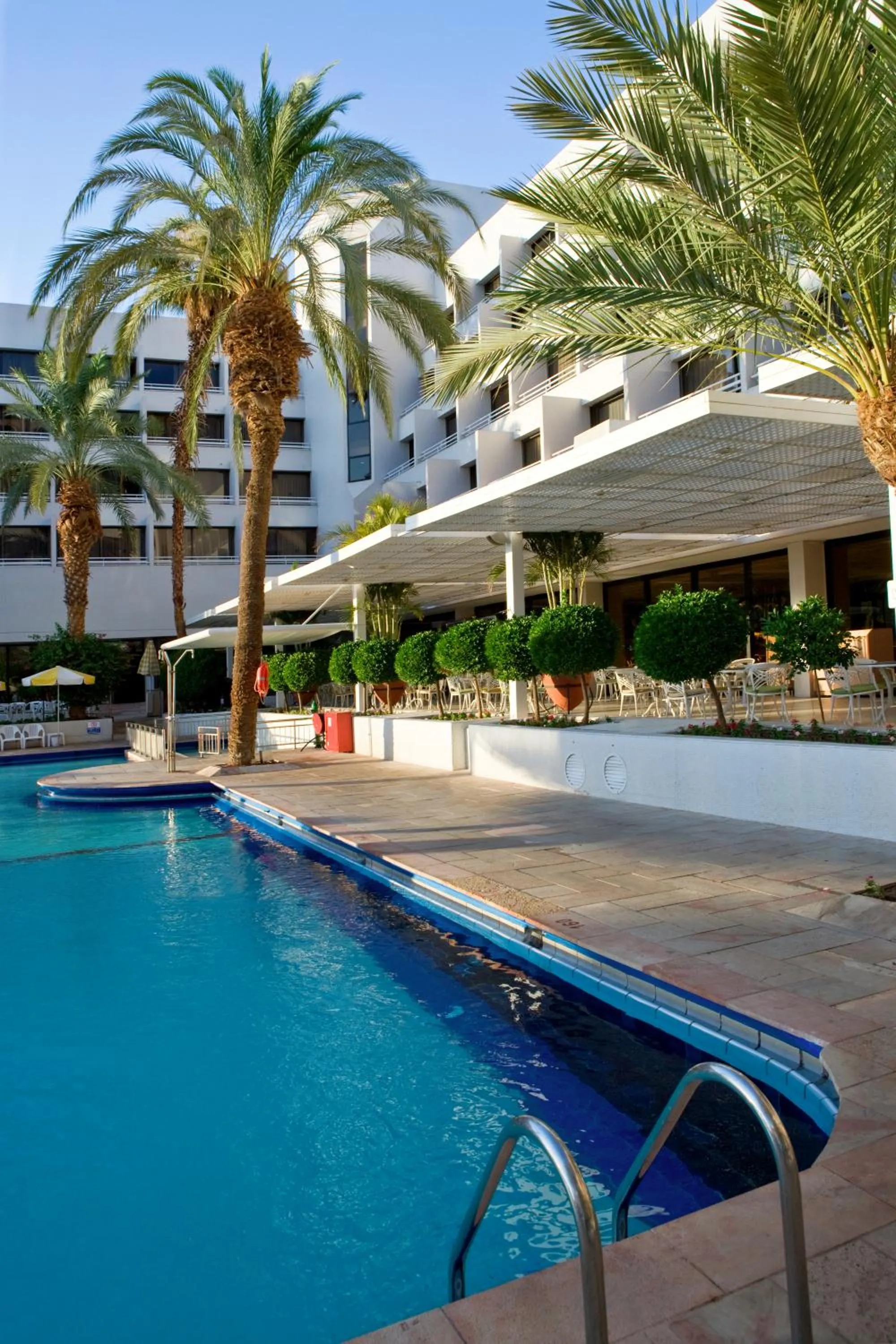 Swimming pool in Lagoona by Isrotel Collection