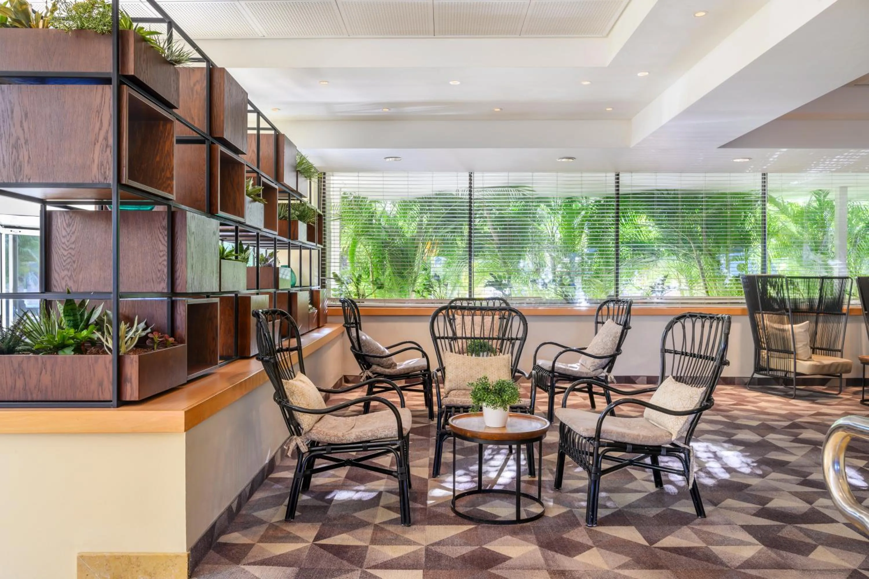 Lobby or reception in Lagoona by Isrotel Collection