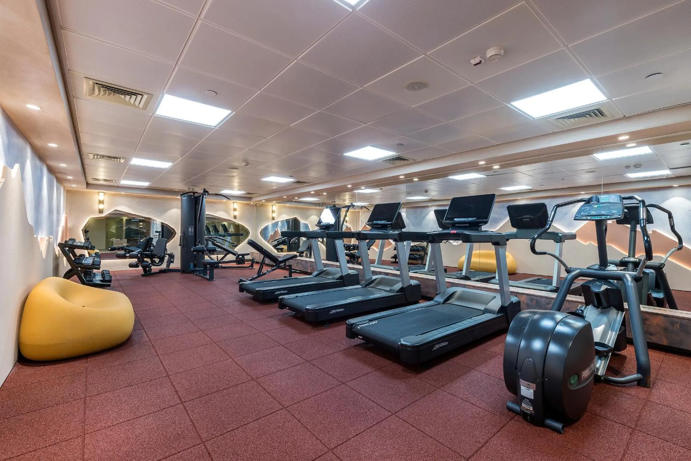 Fitness centre/facilities in Lagoona by Isrotel Collection