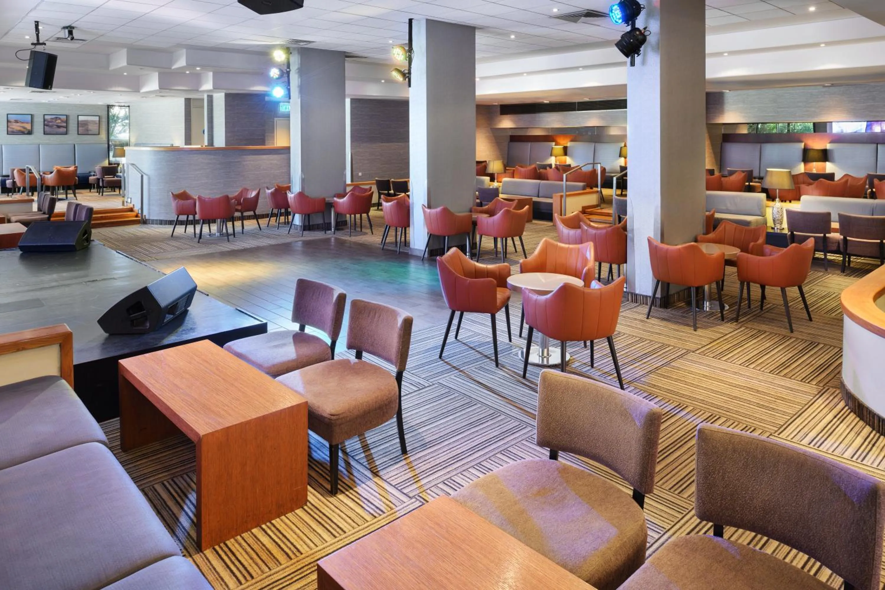 Evening entertainment in Lagoona by Isrotel Collection