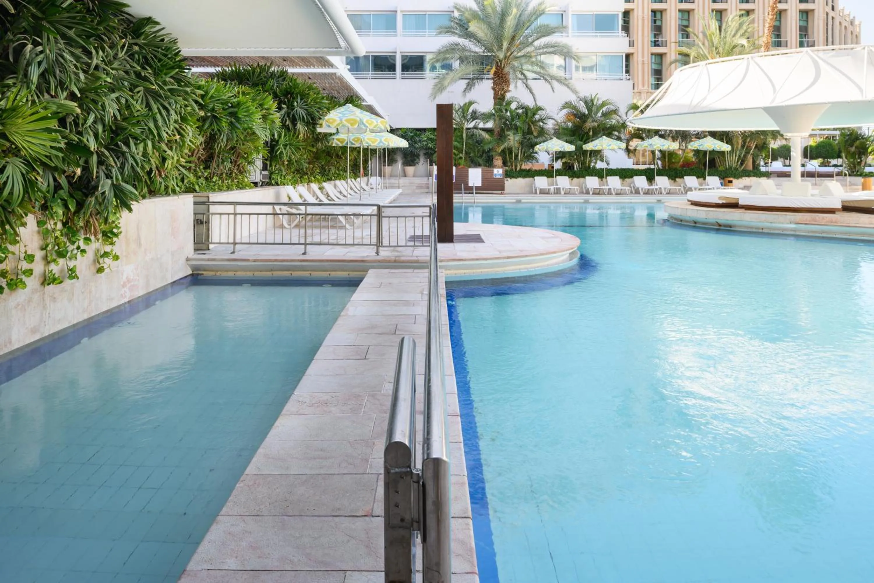 Swimming pool in Lagoona by Isrotel Collection