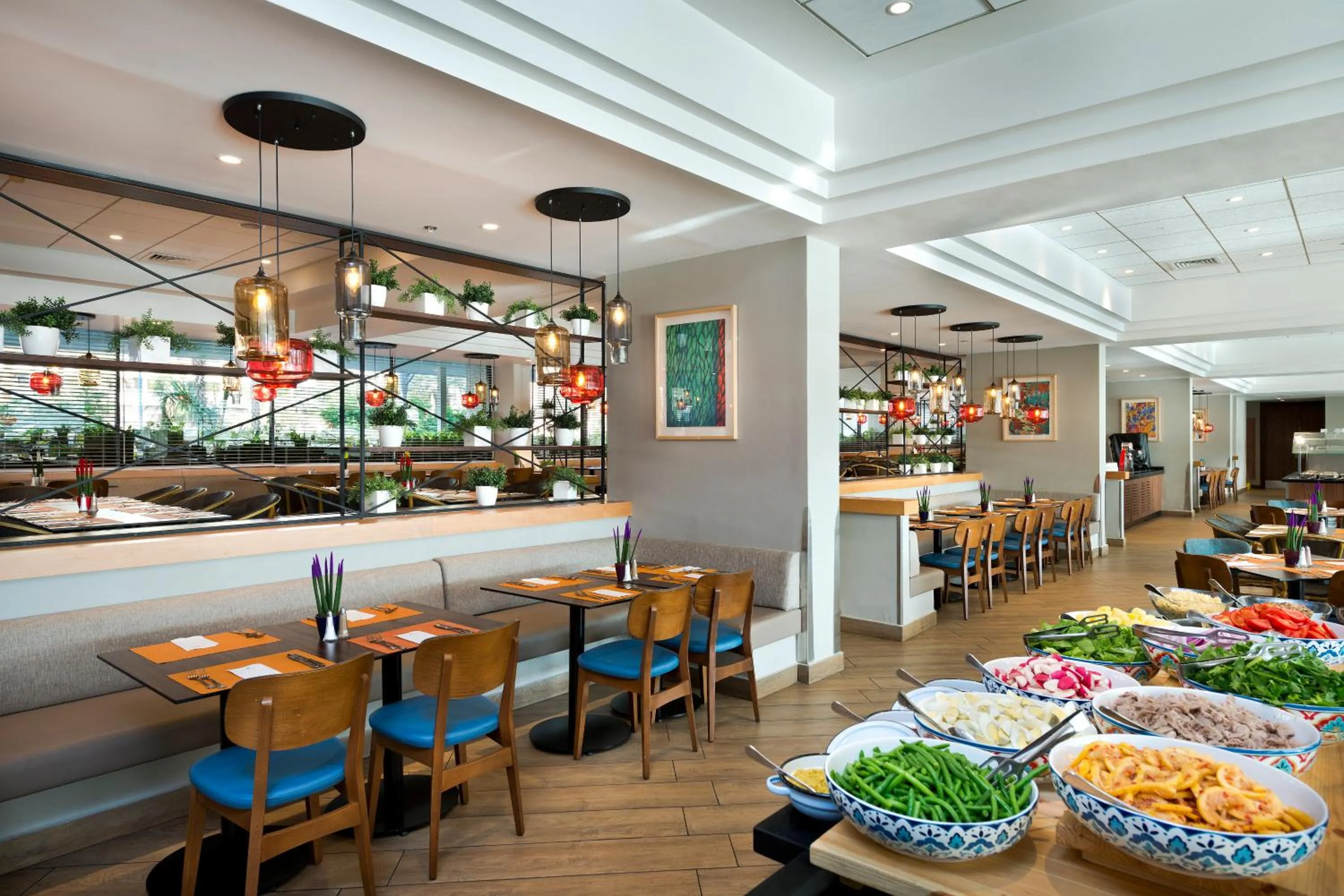 Restaurant/places to eat in Lagoona by Isrotel Collection