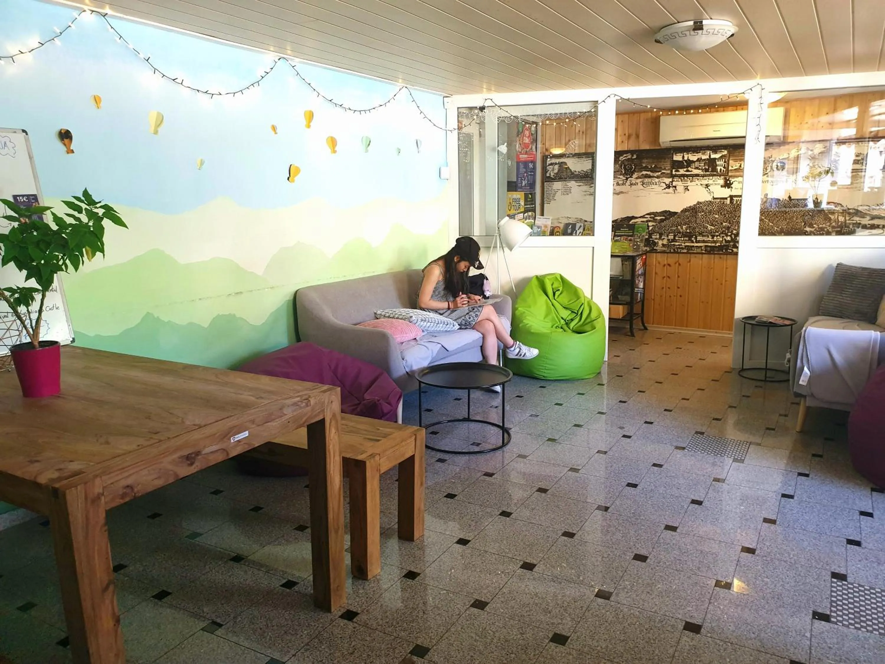 Lounge or bar in Hostel 24