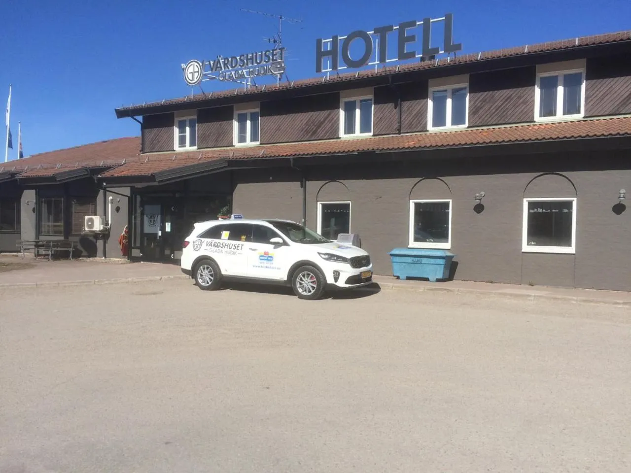 Värdshuset Glada Hudik