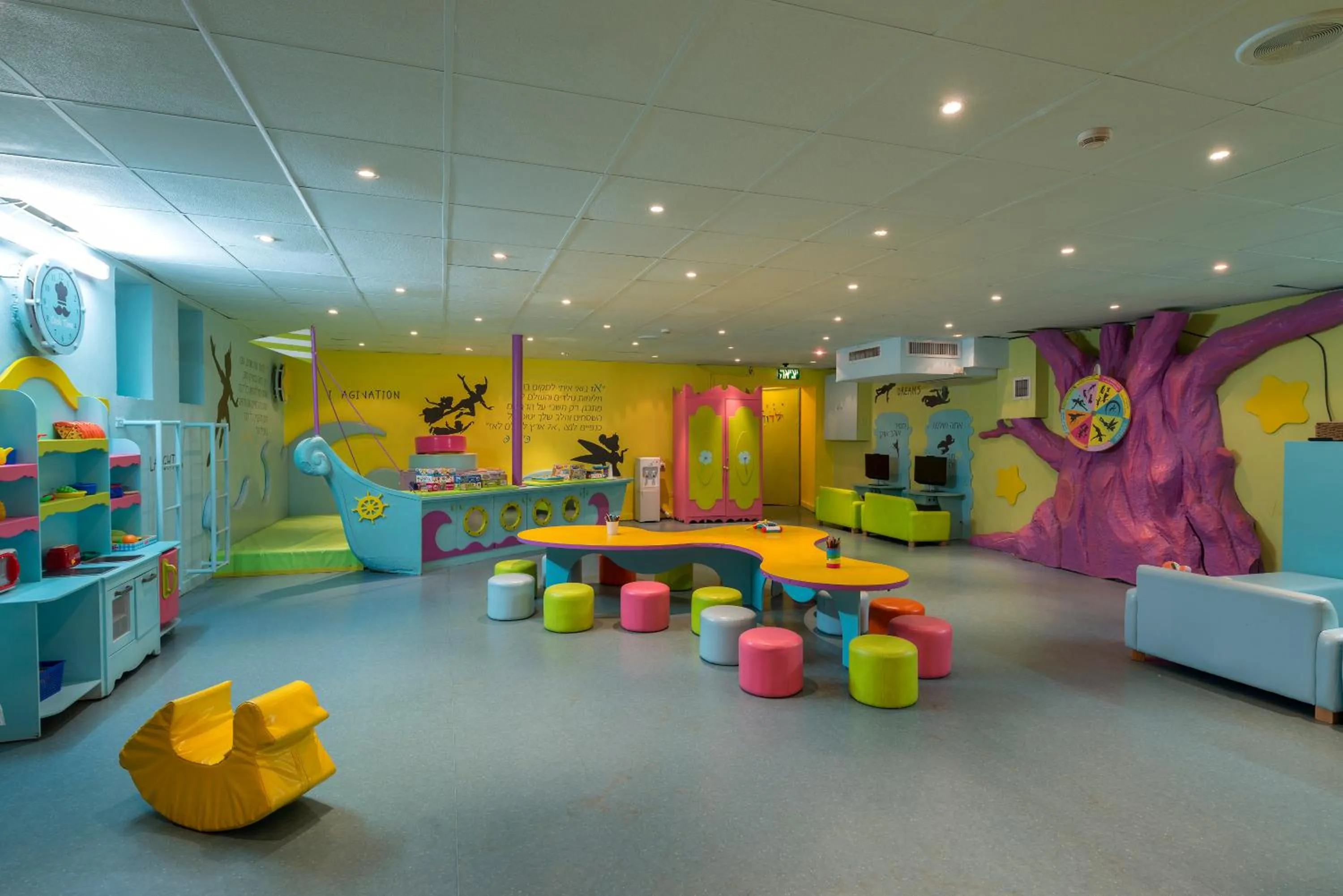 Kids's club in Riviera by Isrotel Collection