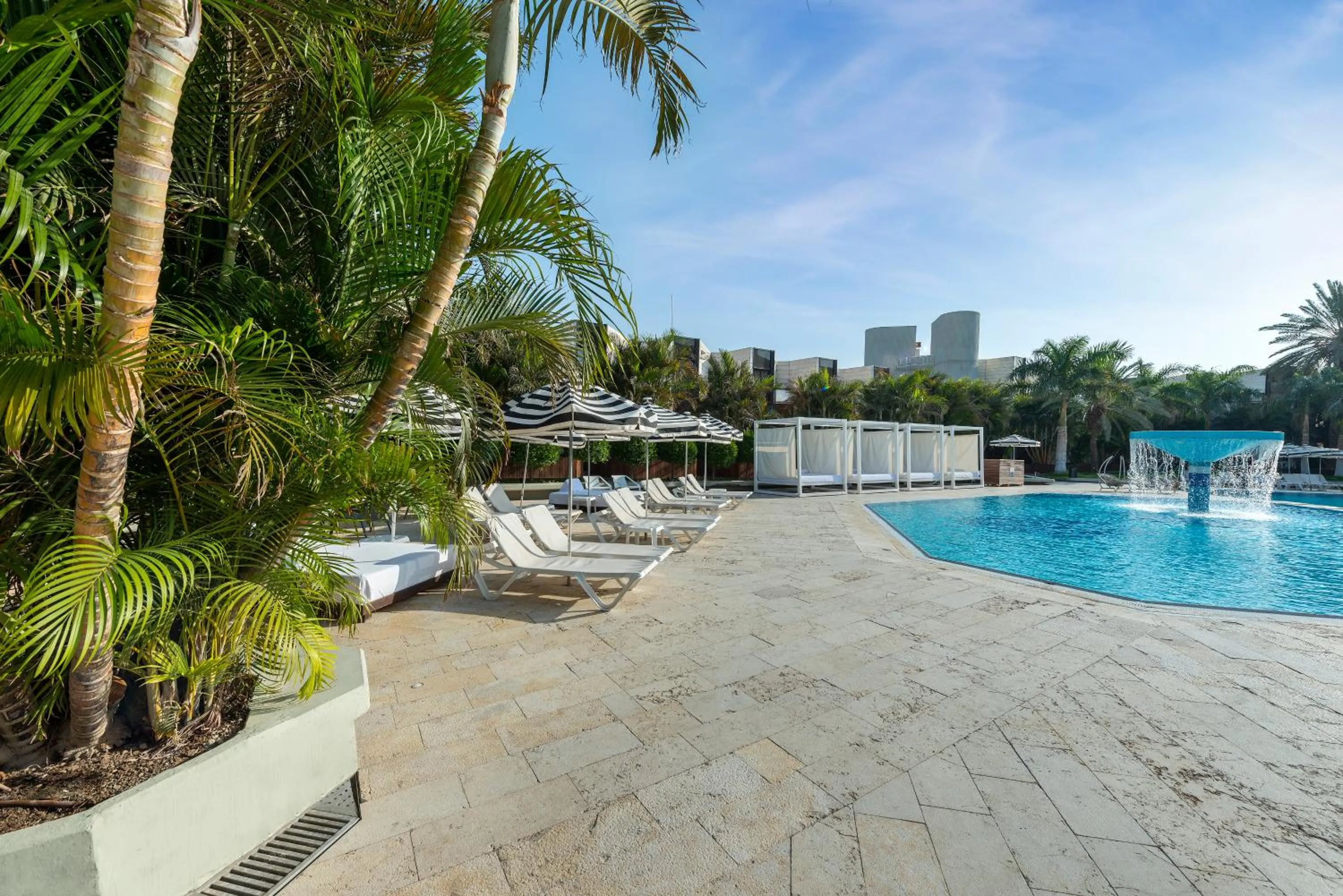 Swimming pool in Riviera by Isrotel Collection