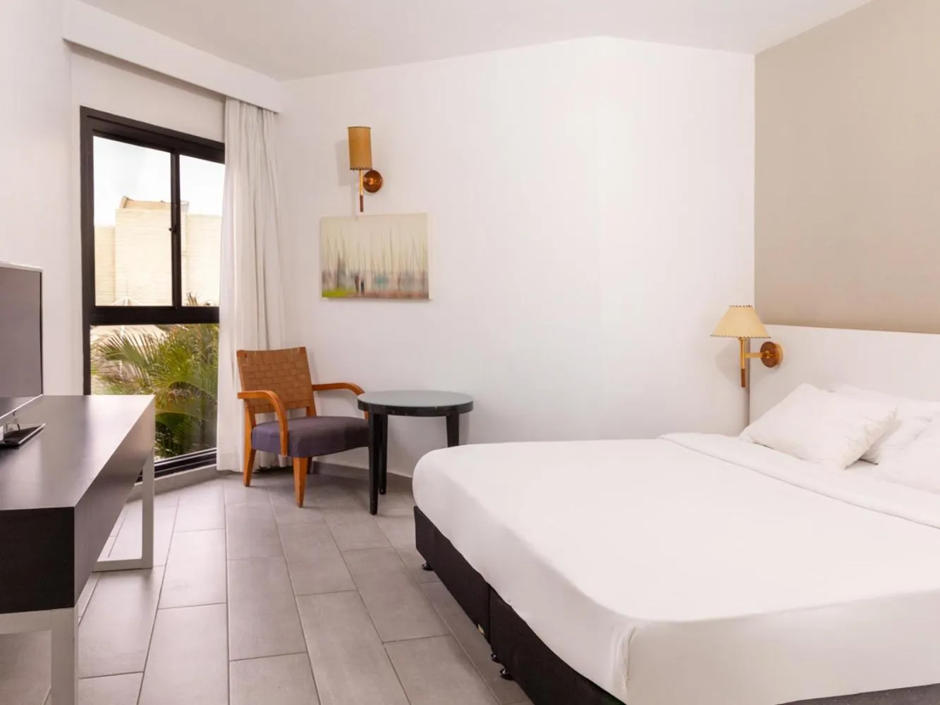 Bedroom, Bed in Riviera by Isrotel Collection