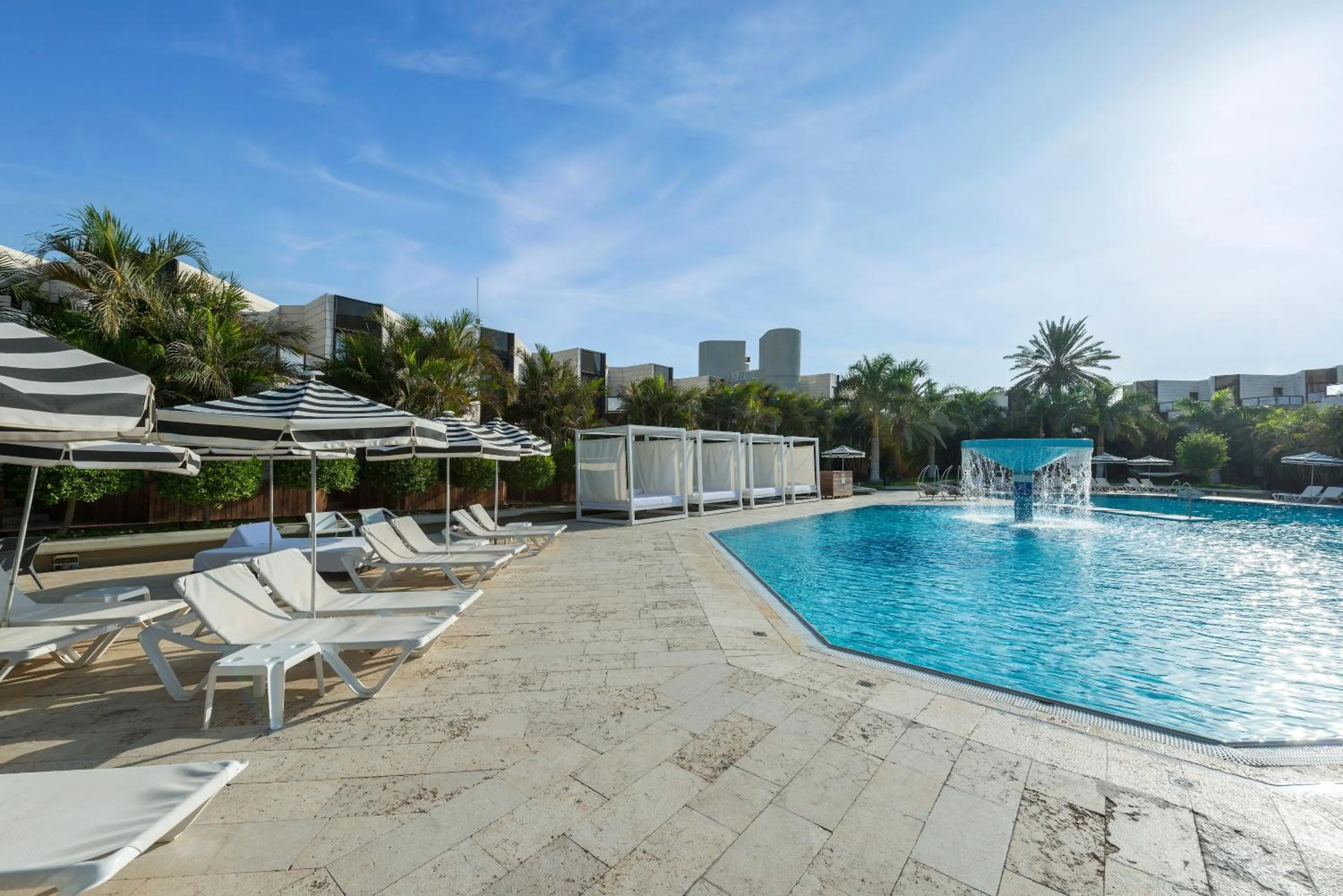 Swimming pool in Riviera by Isrotel Collection