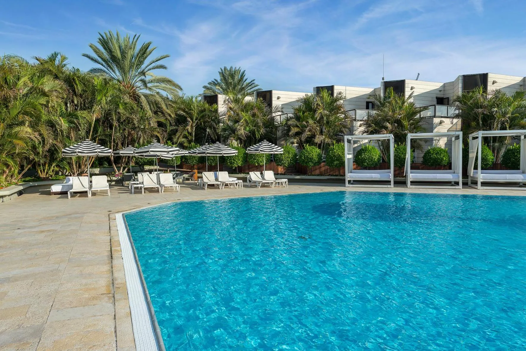 Swimming pool in Riviera by Isrotel Collection