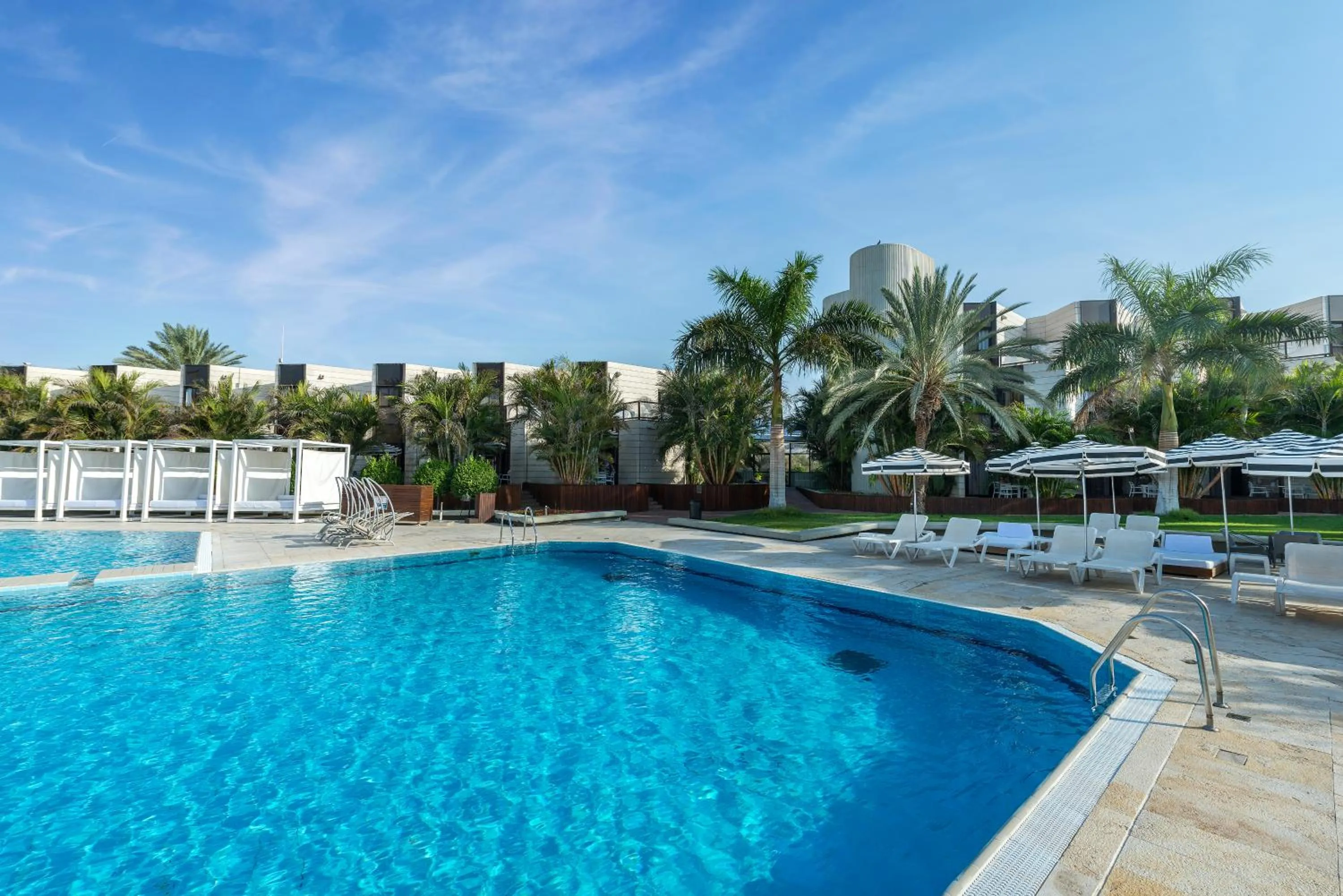 Swimming pool in Riviera by Isrotel Collection