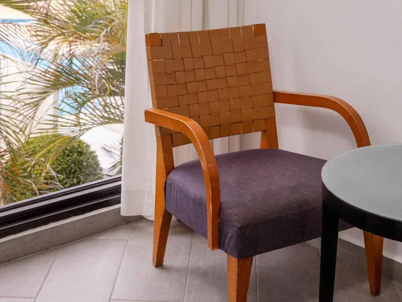 Seating area in Riviera by Isrotel Collection