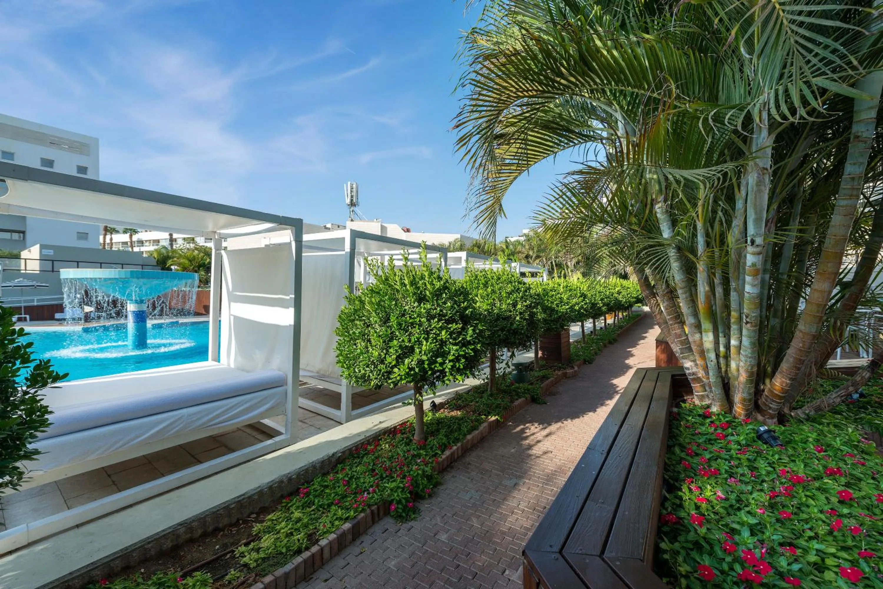 Property building in Riviera by Isrotel Collection