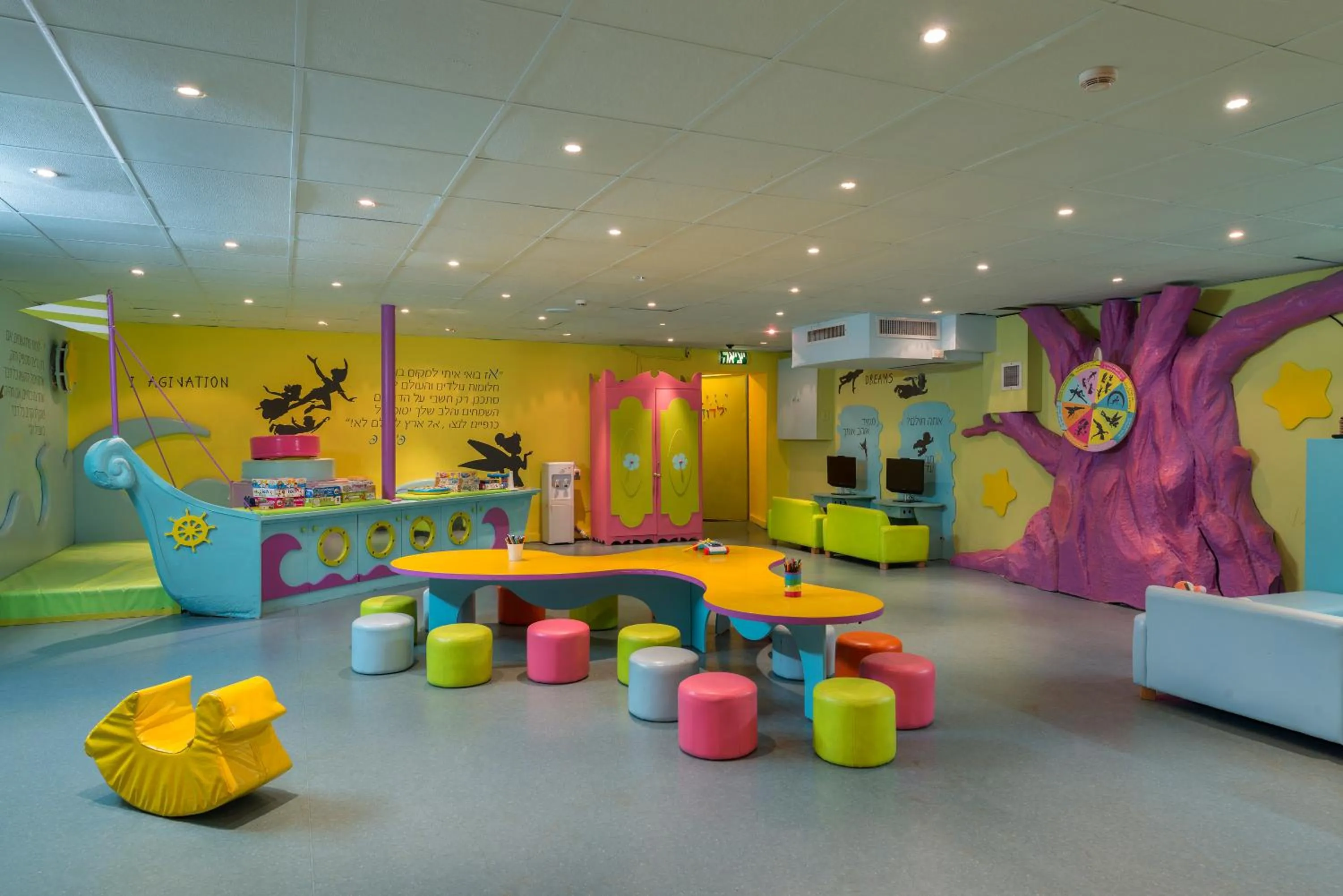 Kids's club in Riviera by Isrotel Collection