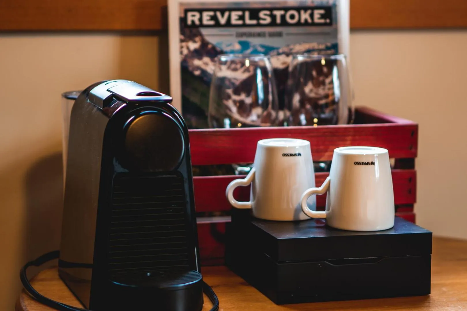 Coffee/tea facilities in Courthouse Inn Revelstoke