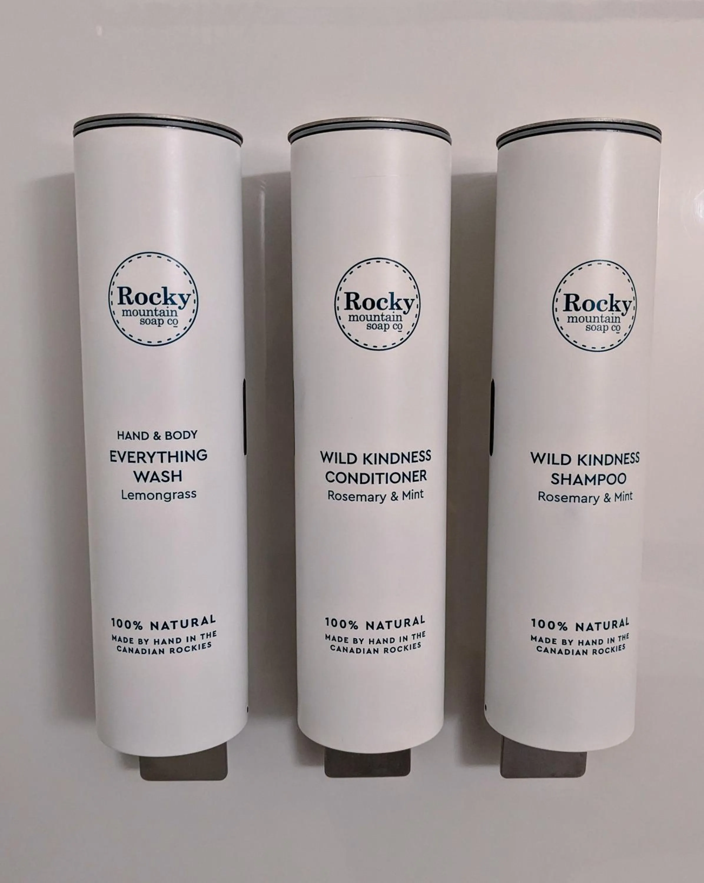 Bathroom in Courthouse Inn Revelstoke