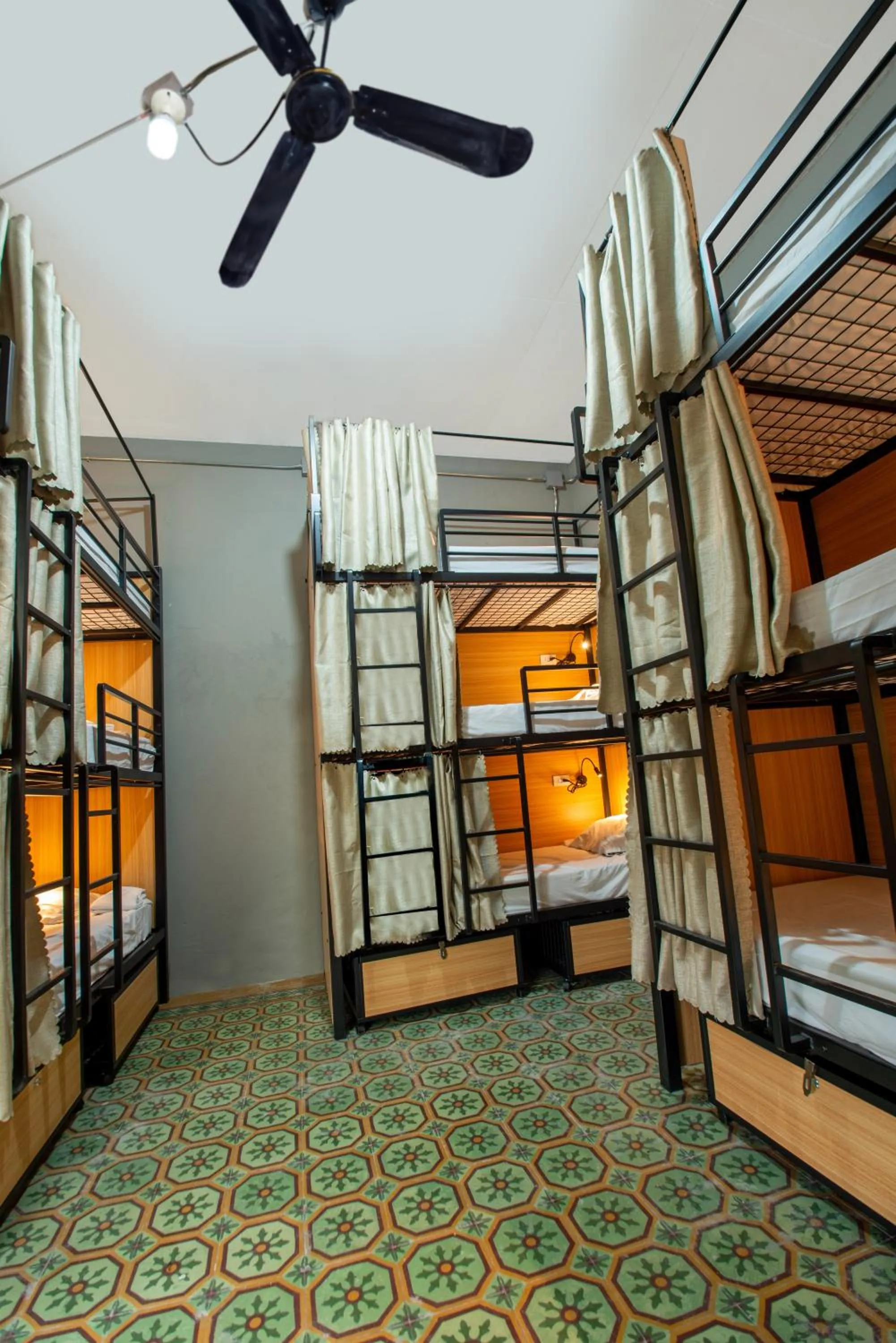 Photo of the whole room in JEP Hostel