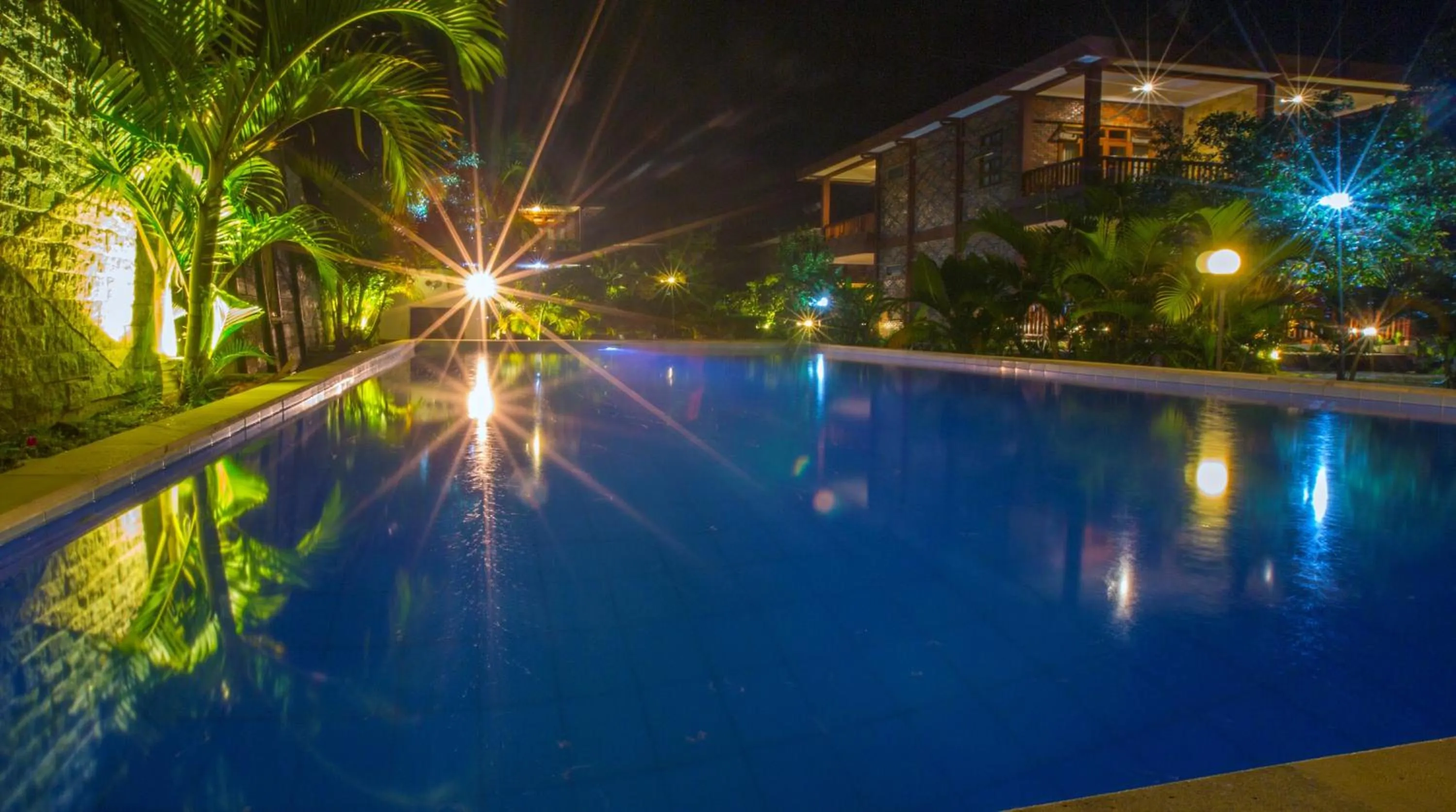 Property building in Toba Village Inn