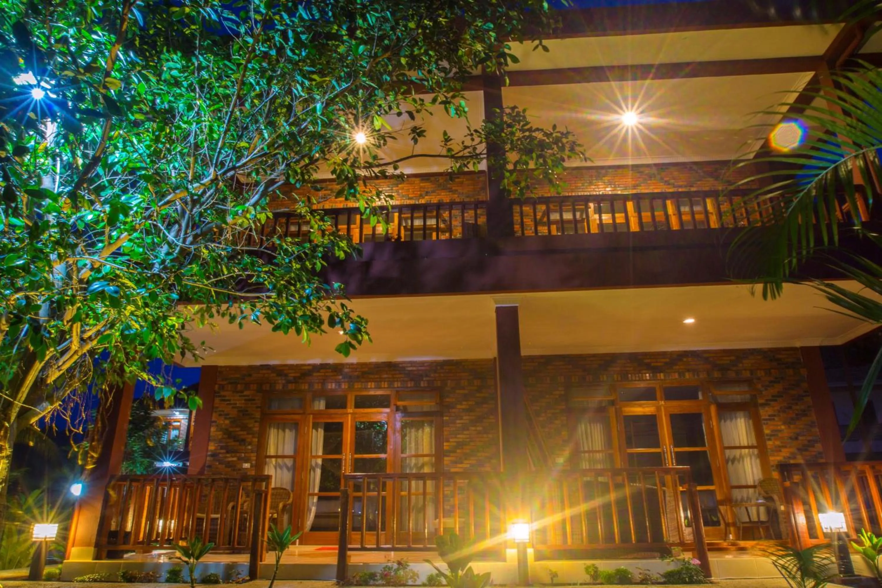 Property building in Toba Village Inn