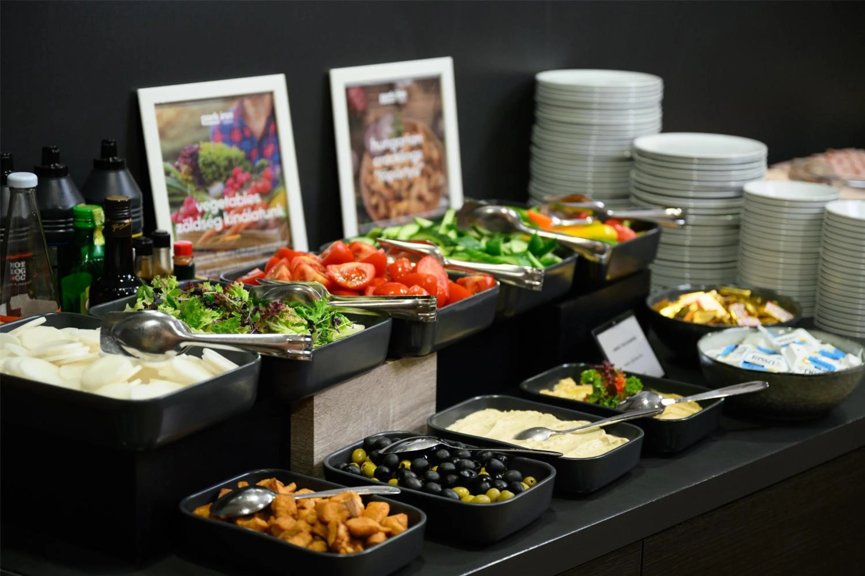 Breakfast in Park Inn By Radisson Budapest