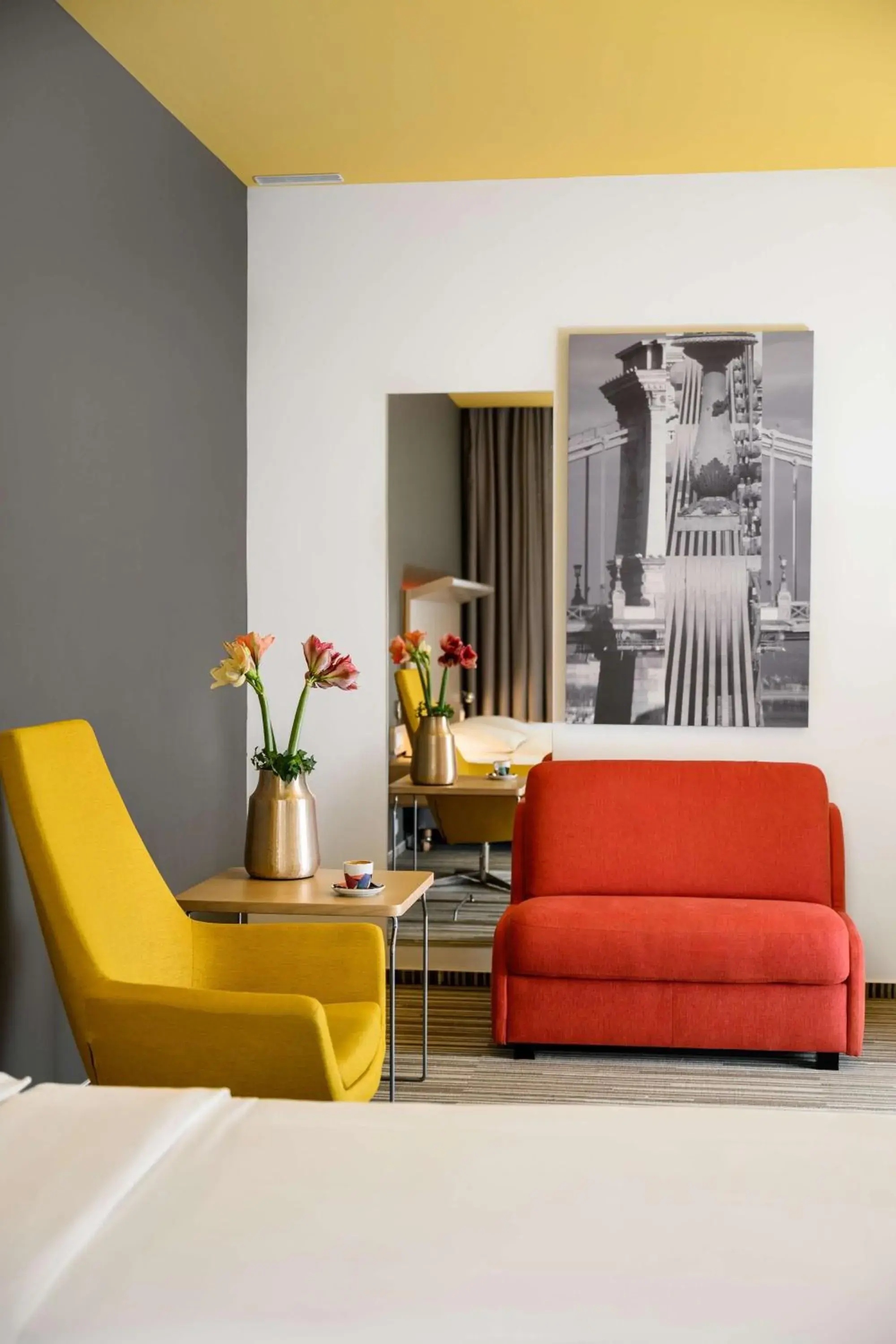 Junior Suite in Park Inn By Radisson Budapest Junior Suite in Park Inn By Radisson Budapest