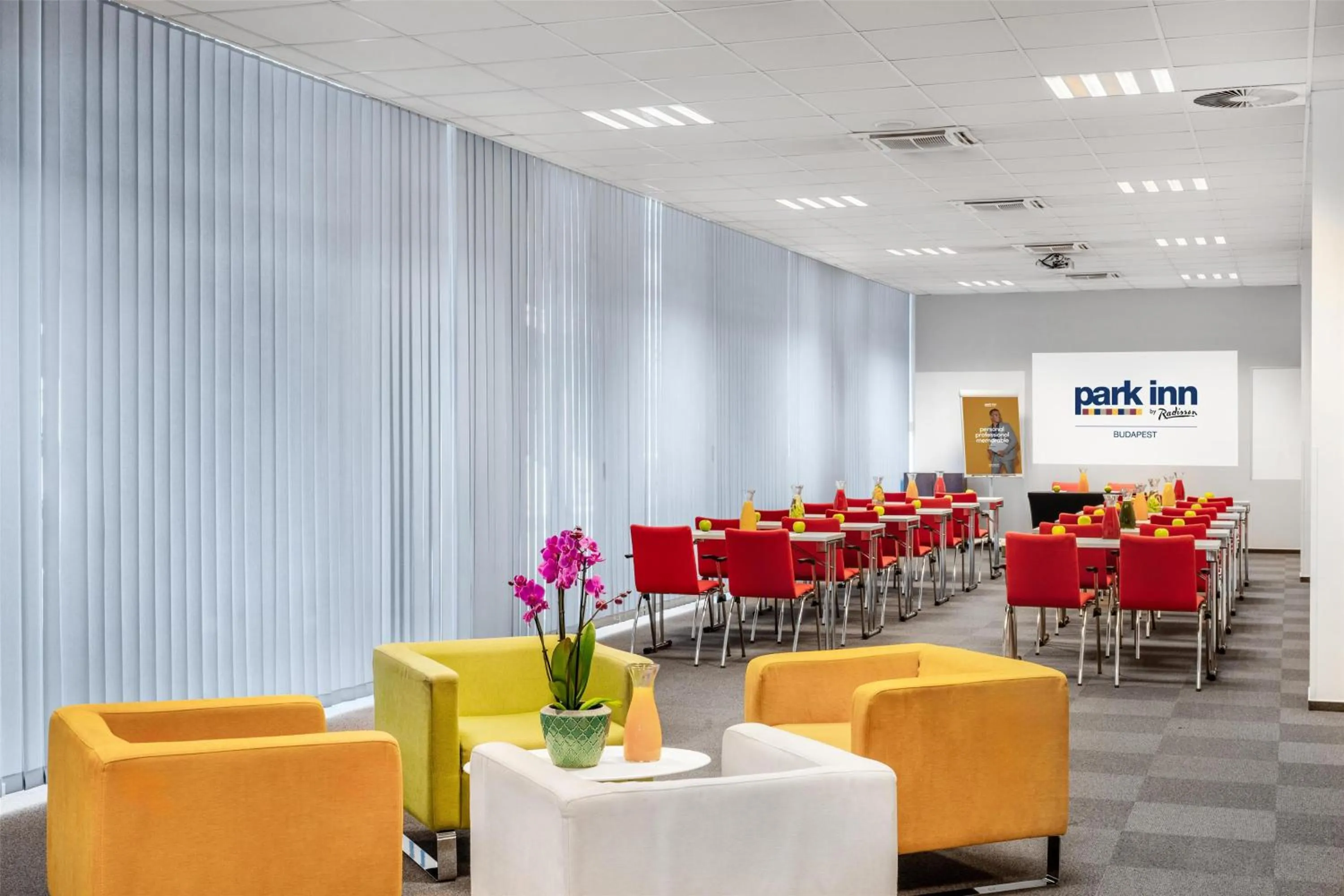 Meeting/conference room in Park Inn By Radisson Budapest