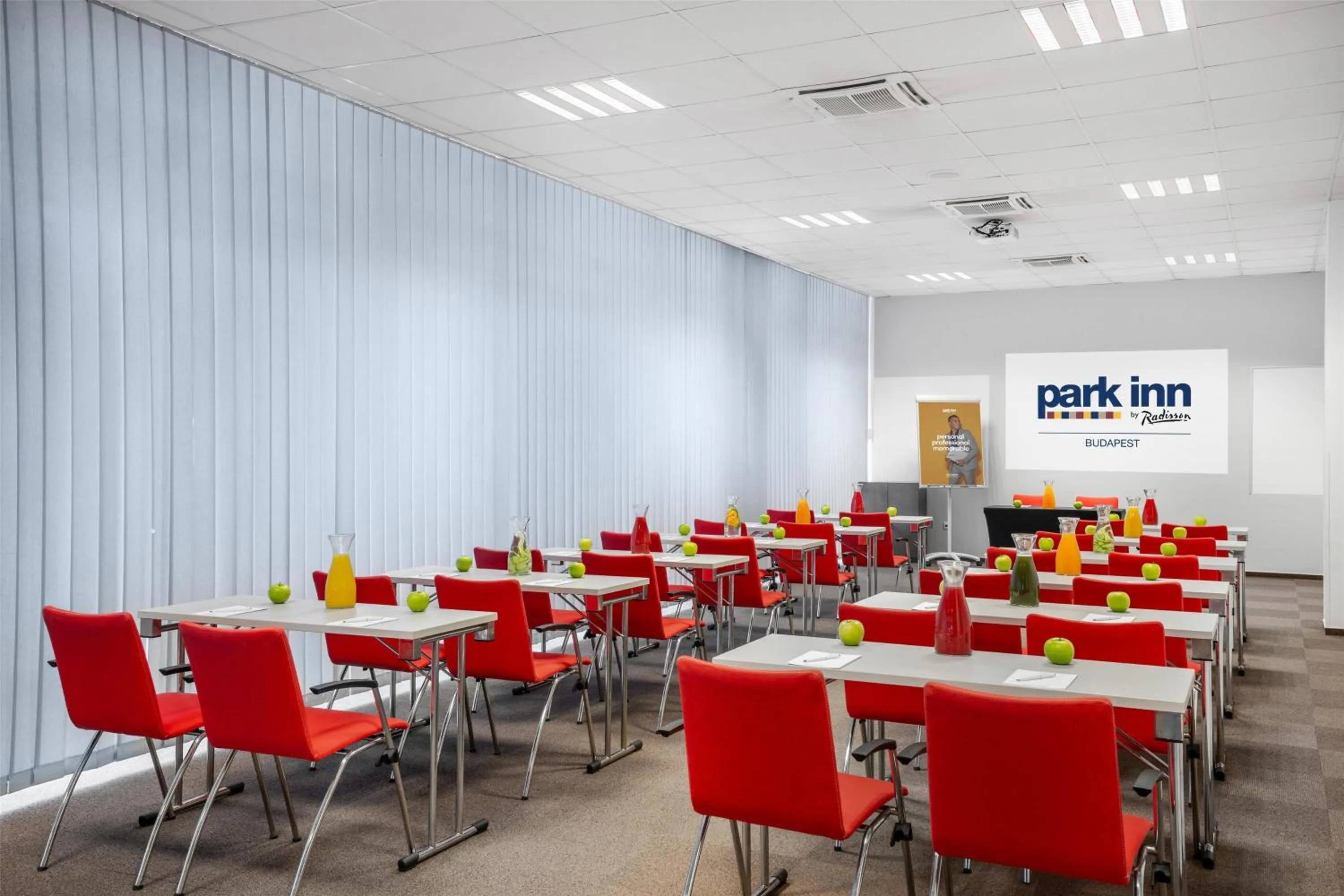 Meeting/conference room in Park Inn By Radisson Budapest