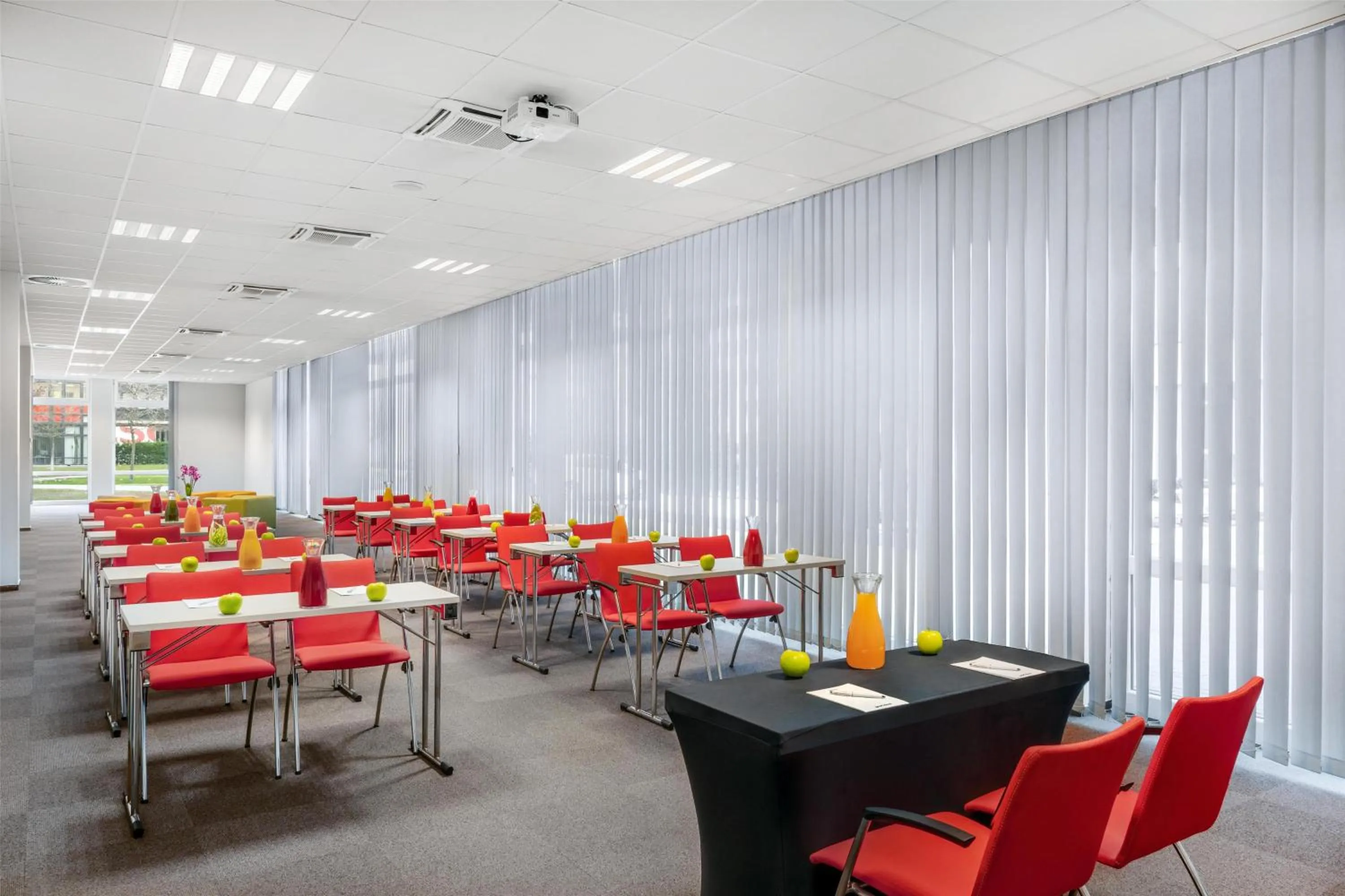 Meeting/conference room in Park Inn By Radisson Budapest