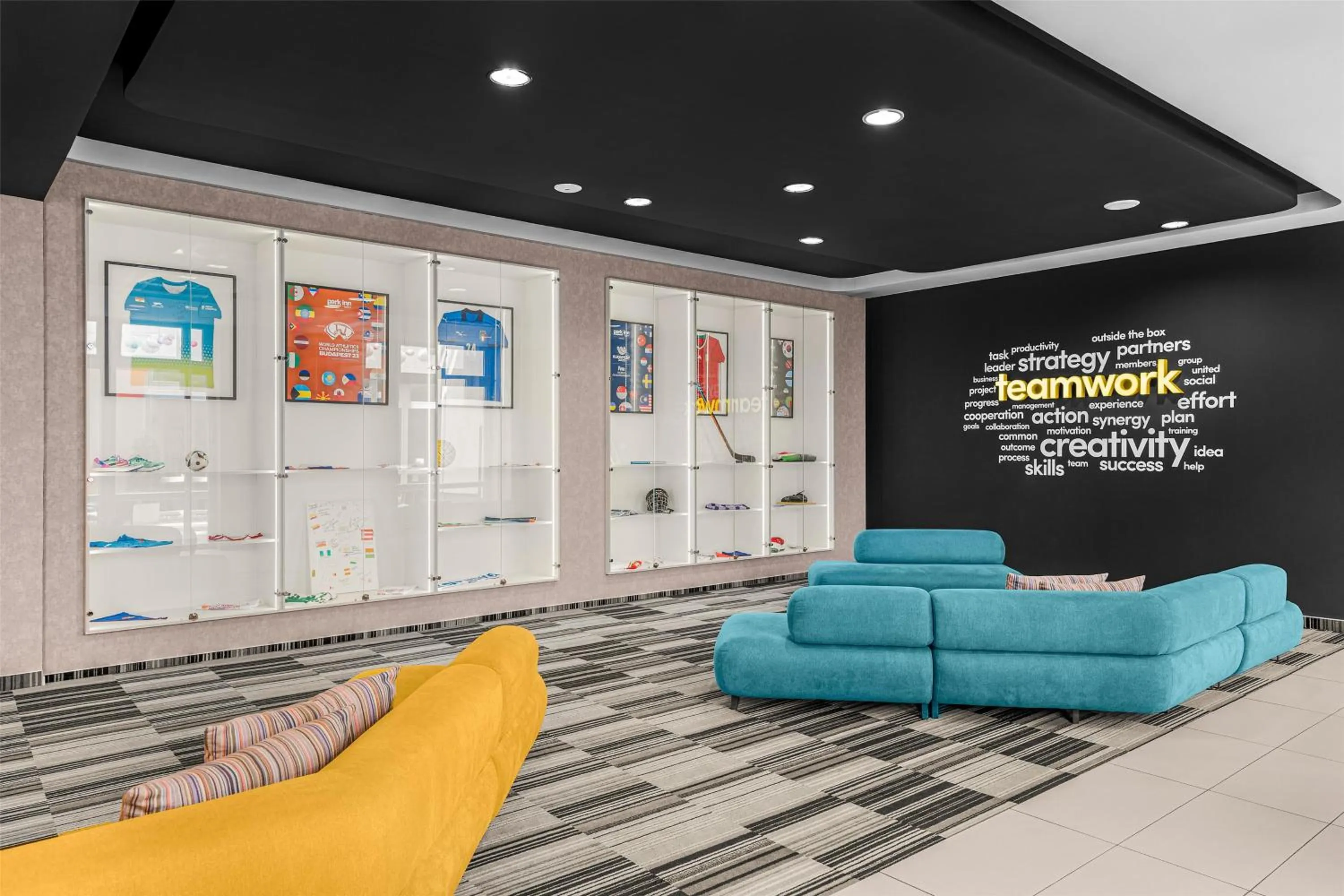 Lobby or reception in Park Inn By Radisson Budapest