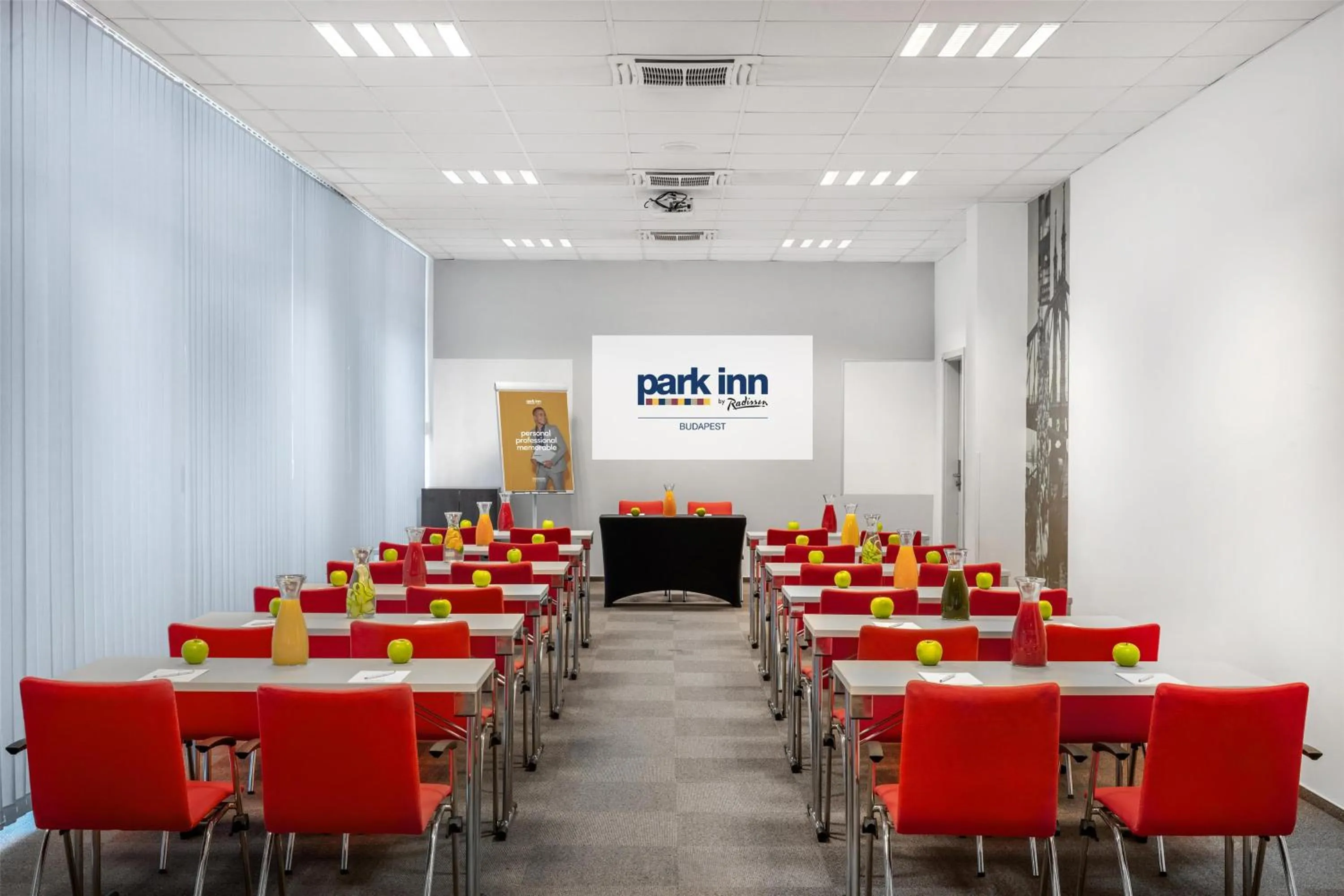 Meeting/conference room in Park Inn By Radisson Budapest