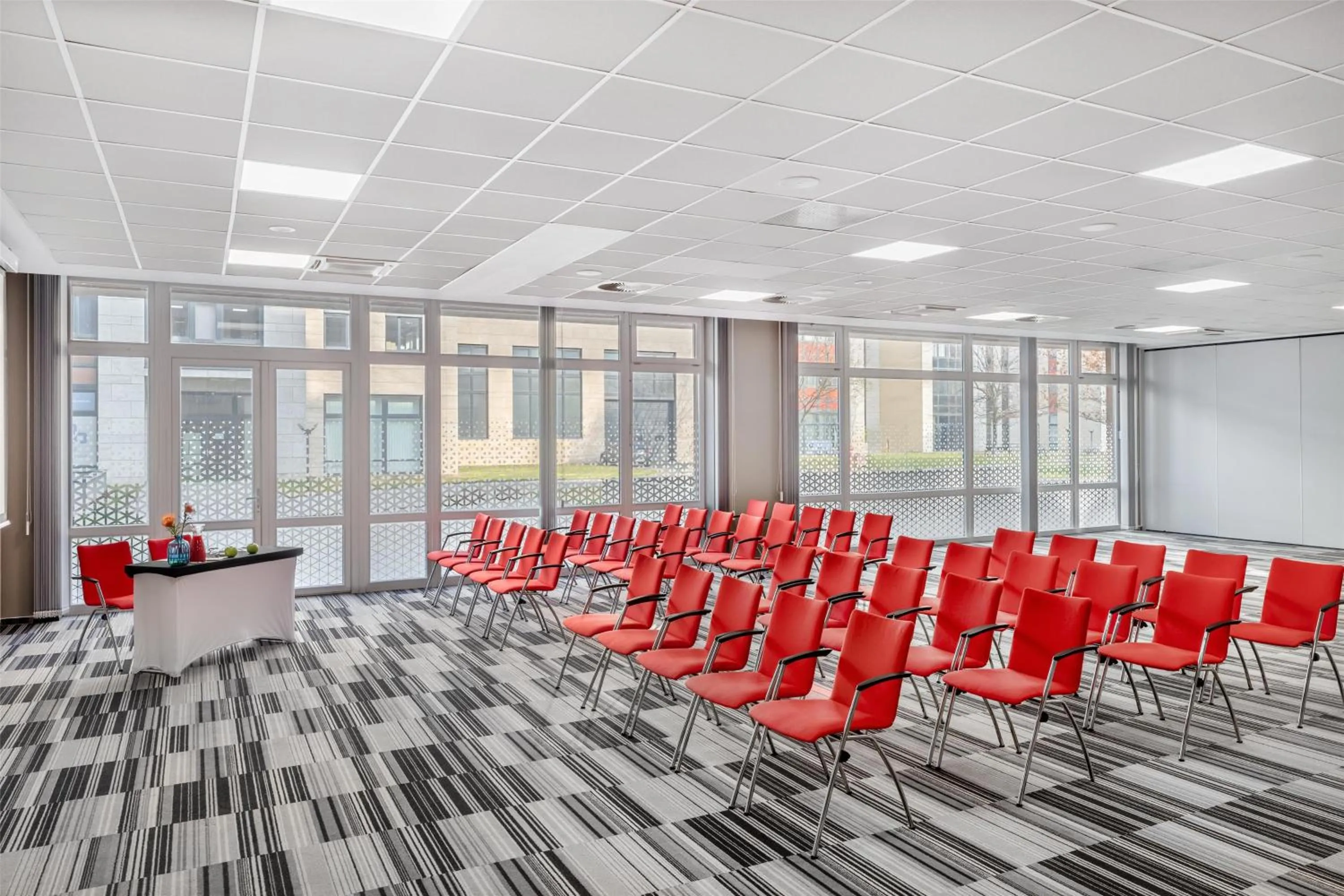 Meeting/conference room in Park Inn By Radisson Budapest