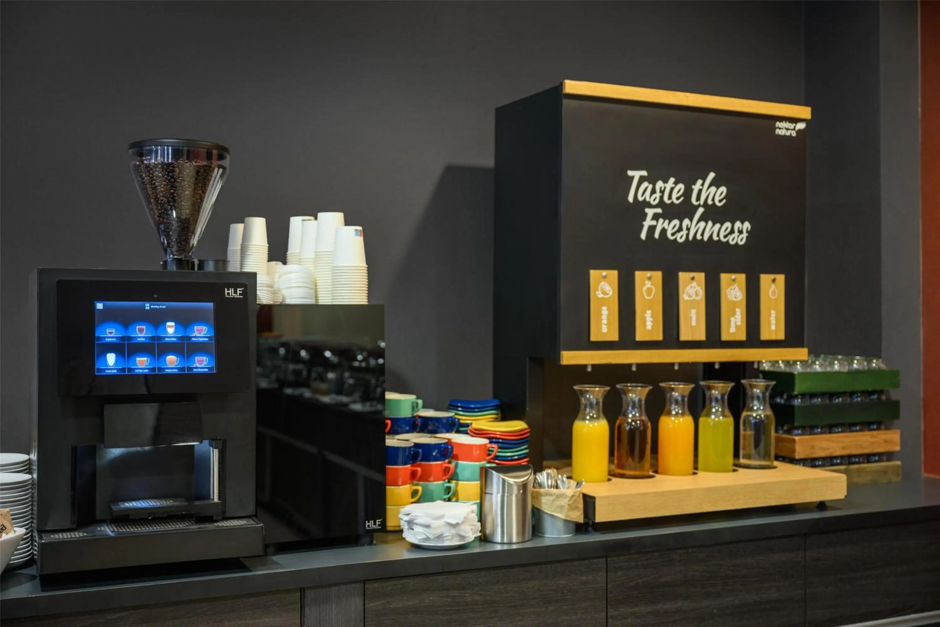 Breakfast in Park Inn By Radisson Budapest