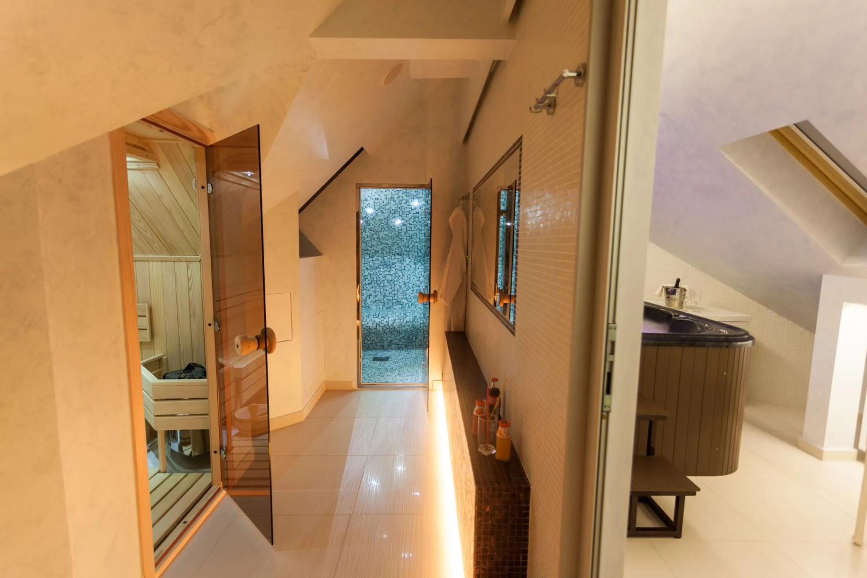 Hot Tub in Vila Barović and Spa