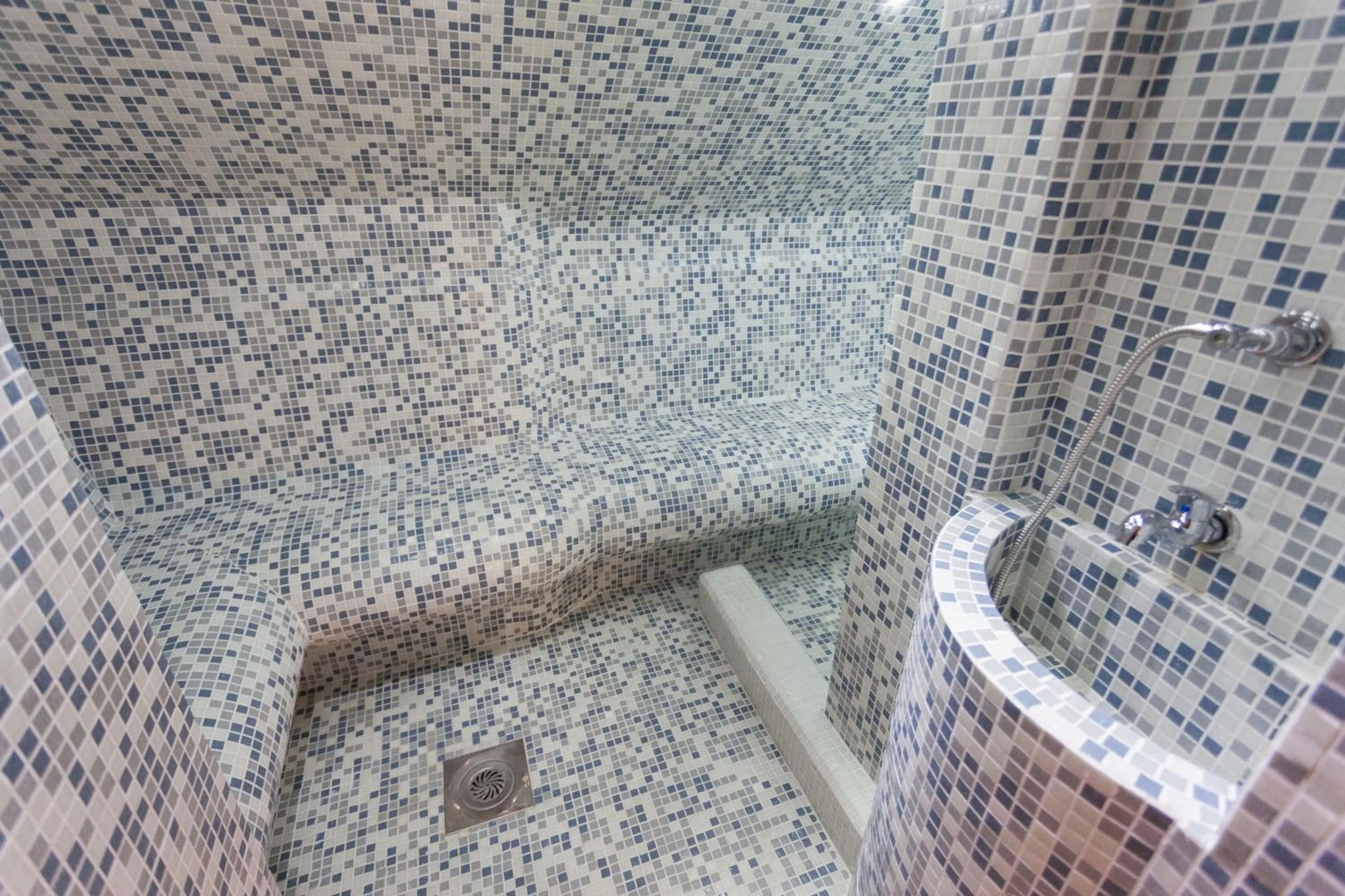 Steam room in Vila Barović and Spa