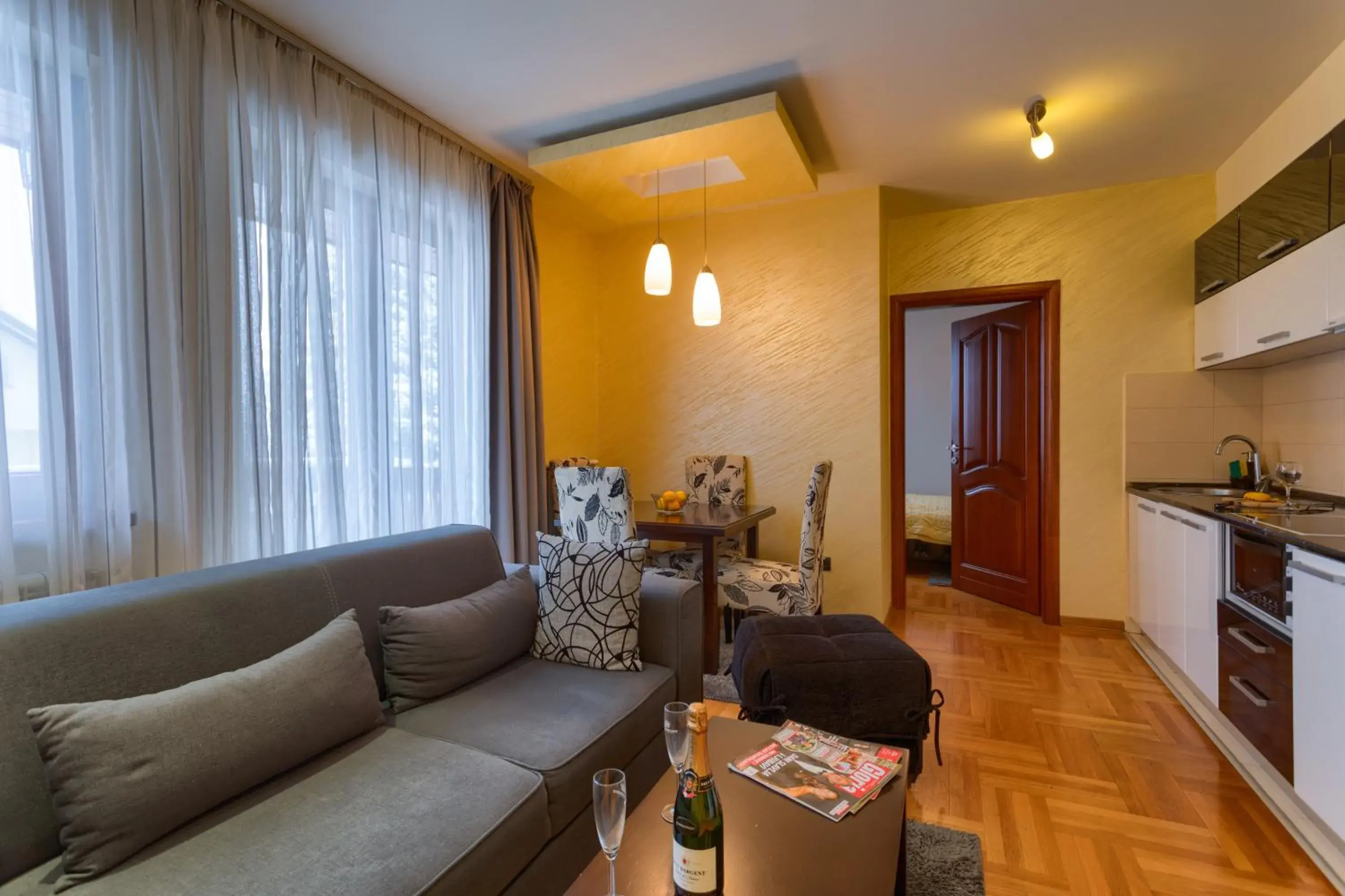 Apartment with Terrace in Vila Barović and Spa Apartment with Terrace in Vila Barović and Spa