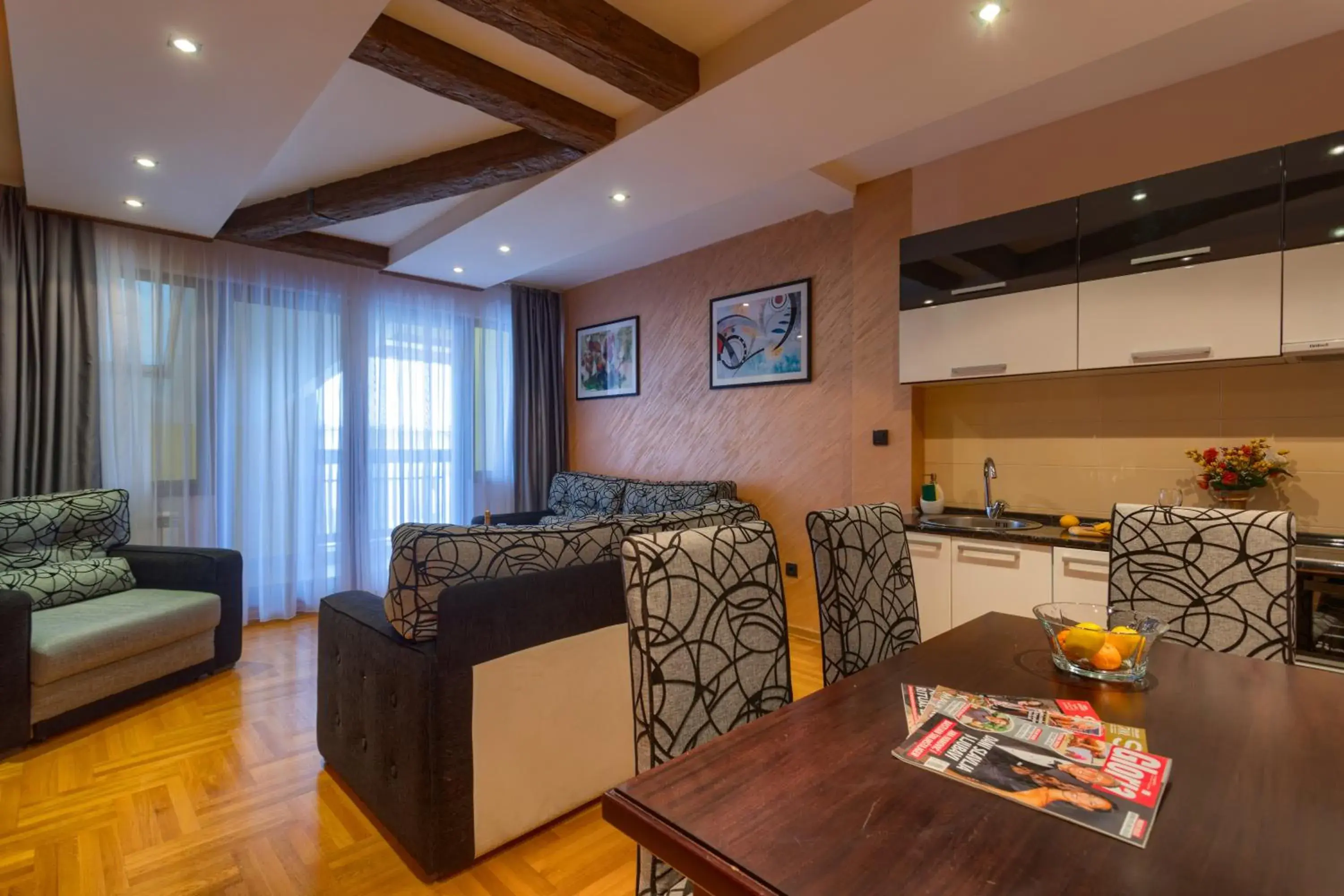 Superior One-Bedroom Apartment in Vila Barović and Spa Superior One-Bedroom Apartment in Vila Barović and Spa