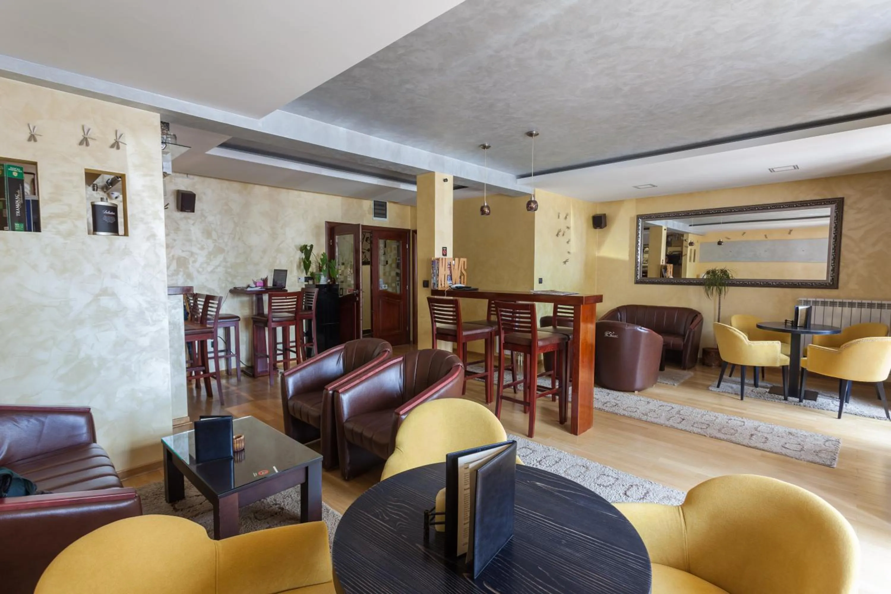 Lounge or bar in Vila Barović and Spa