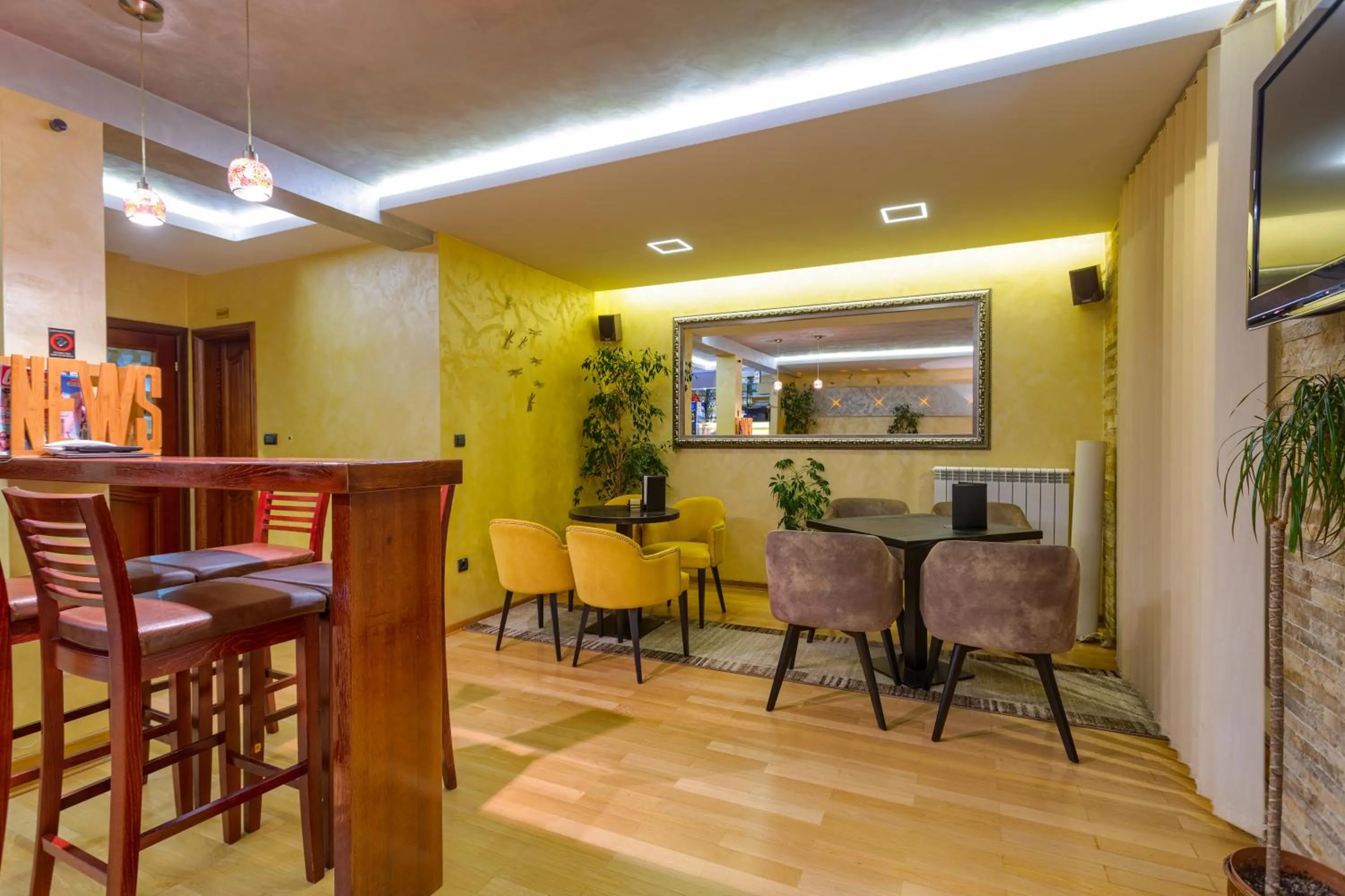 Lounge or bar in Vila Barović and Spa