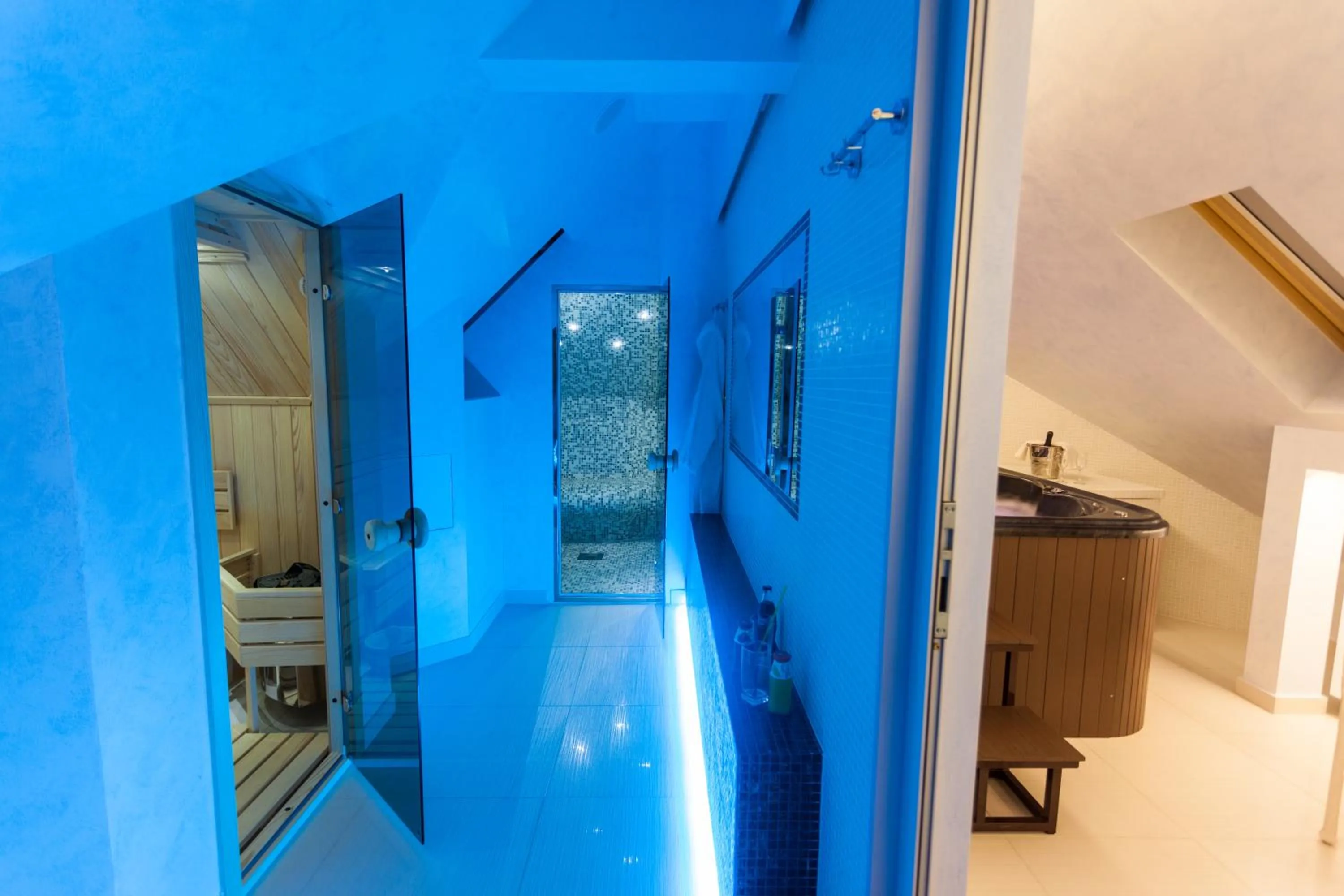 Hot Tub in Vila Barović and Spa