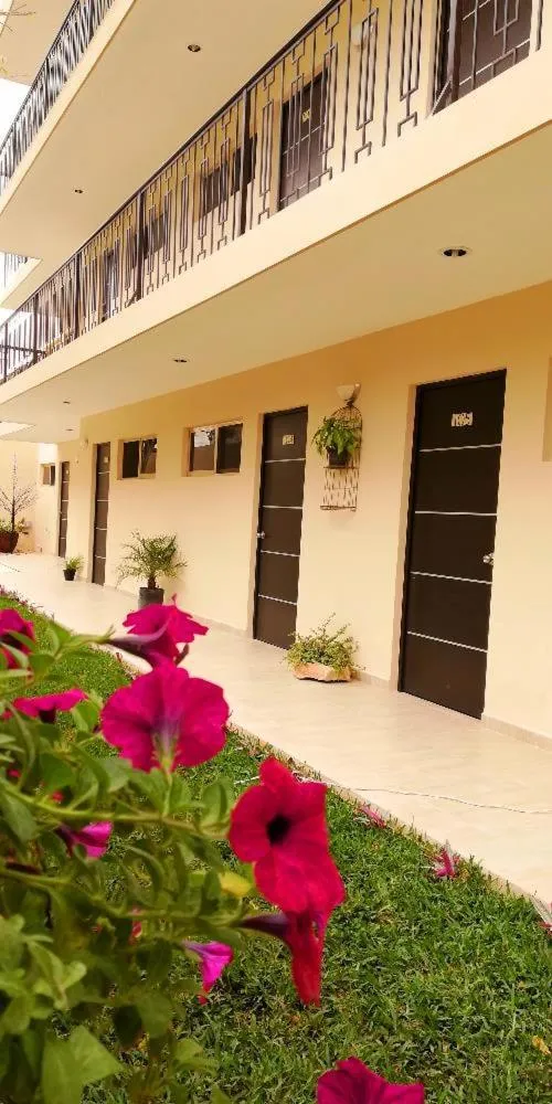 Garden in Hotel Virreyes