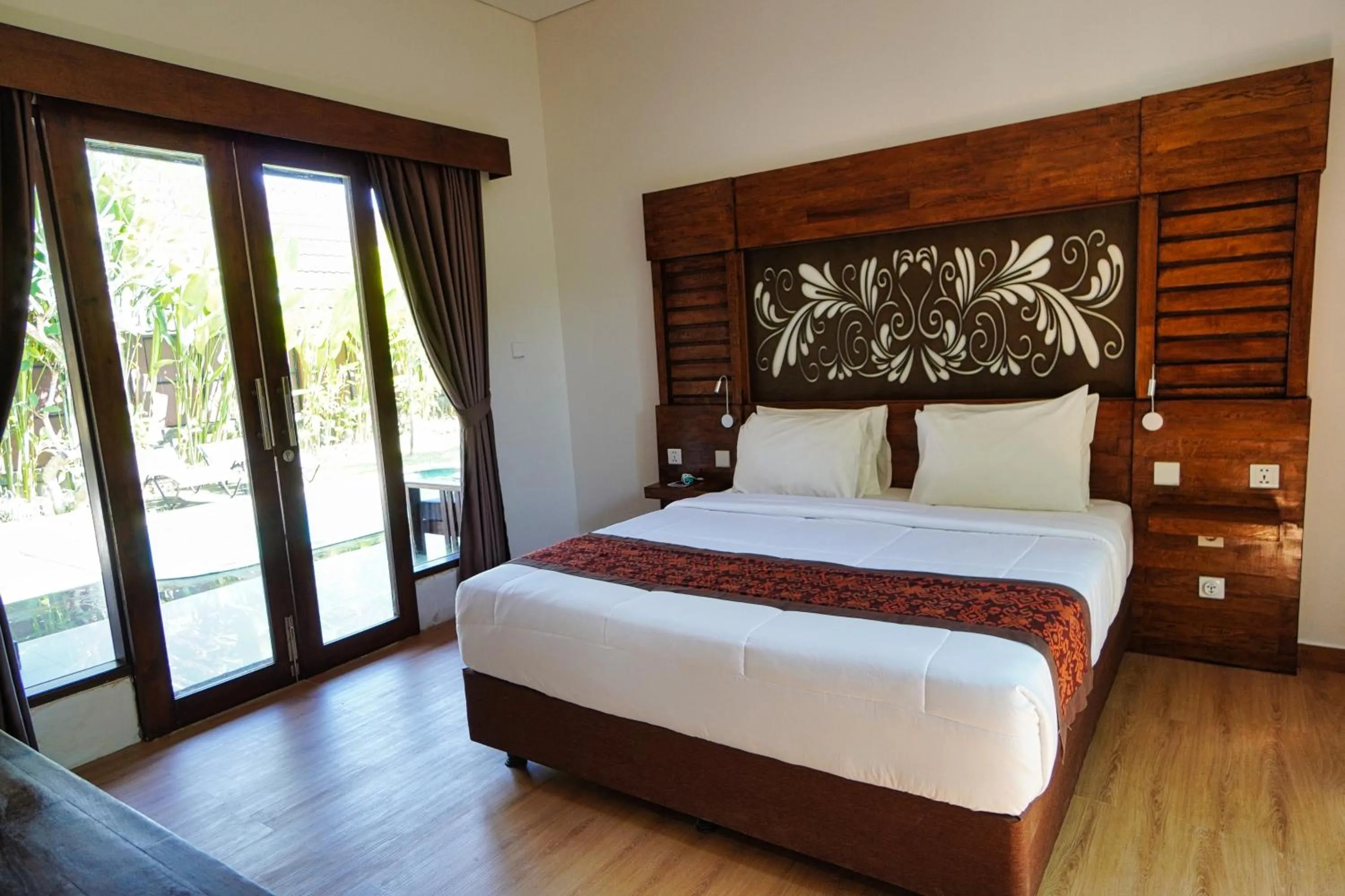 Bedroom, Bed in Adil Villa & Resort